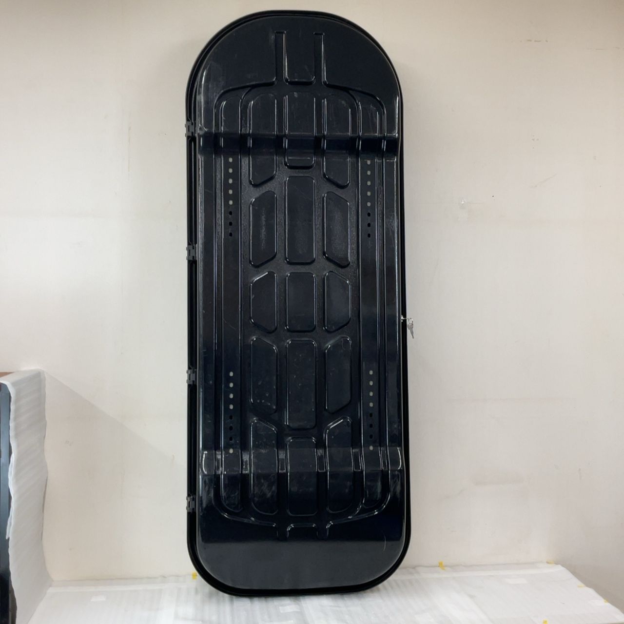 TERZO　ルーフボックス　中古品 Terzo ルーフボックス EA163 185cm 中古 キズあり 大容量 キャンプ