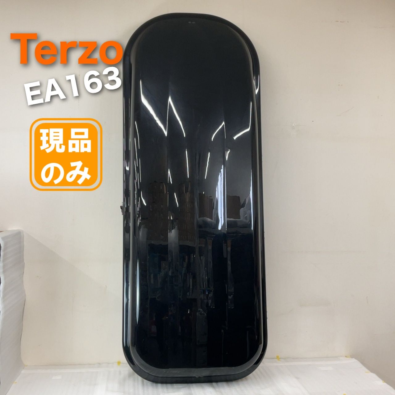 Terzo ルーフボックス EA163 185cm 中古 キズあり 大容量 キャンプ