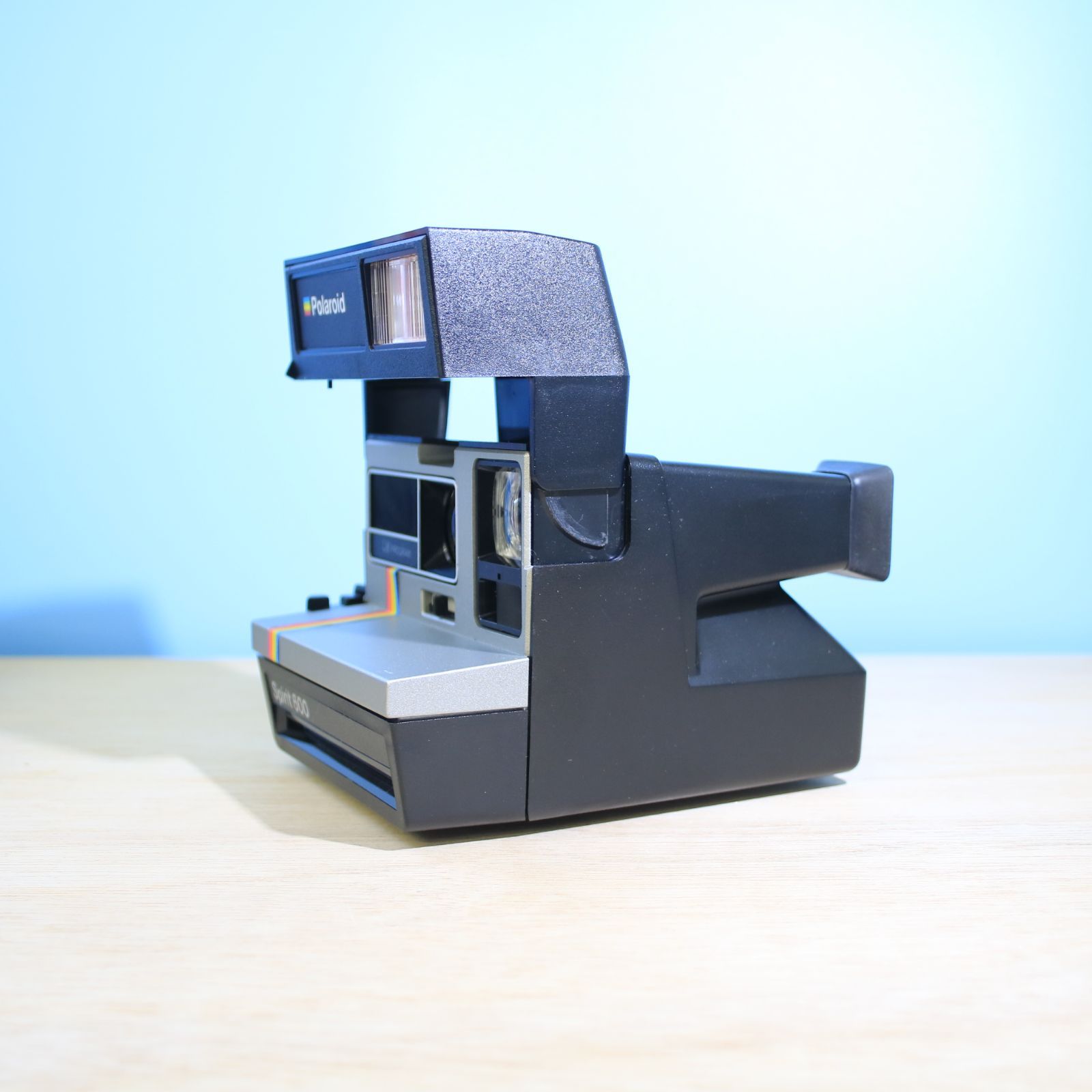 シャッター切れる・発光確認 ポラロイドカメラ スピリット 600 CL 取説・箱付き Polaroid Sprit インスタントカメラ ☆ PayPay(ペイペイ)決済可能 ☆ 札幌市 豊平区 平岸 Amazon | Vintage Polaroid Spirit 600 CL Instant Film Camera with