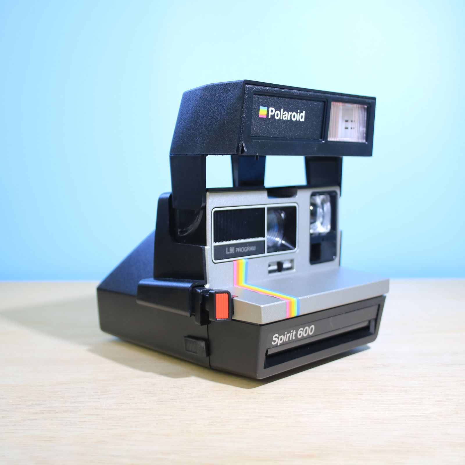 シャッター切れる・発光確認 ポラロイドカメラ スピリット 600 CL 取説・箱付き Polaroid Sprit インスタントカメラ ☆ PayPay(ペイペイ)決済可能 ☆ 札幌市 豊平区 平岸 完動品❁美品 Polaroid Spirit 600 ポラロイド インスタント カメラ