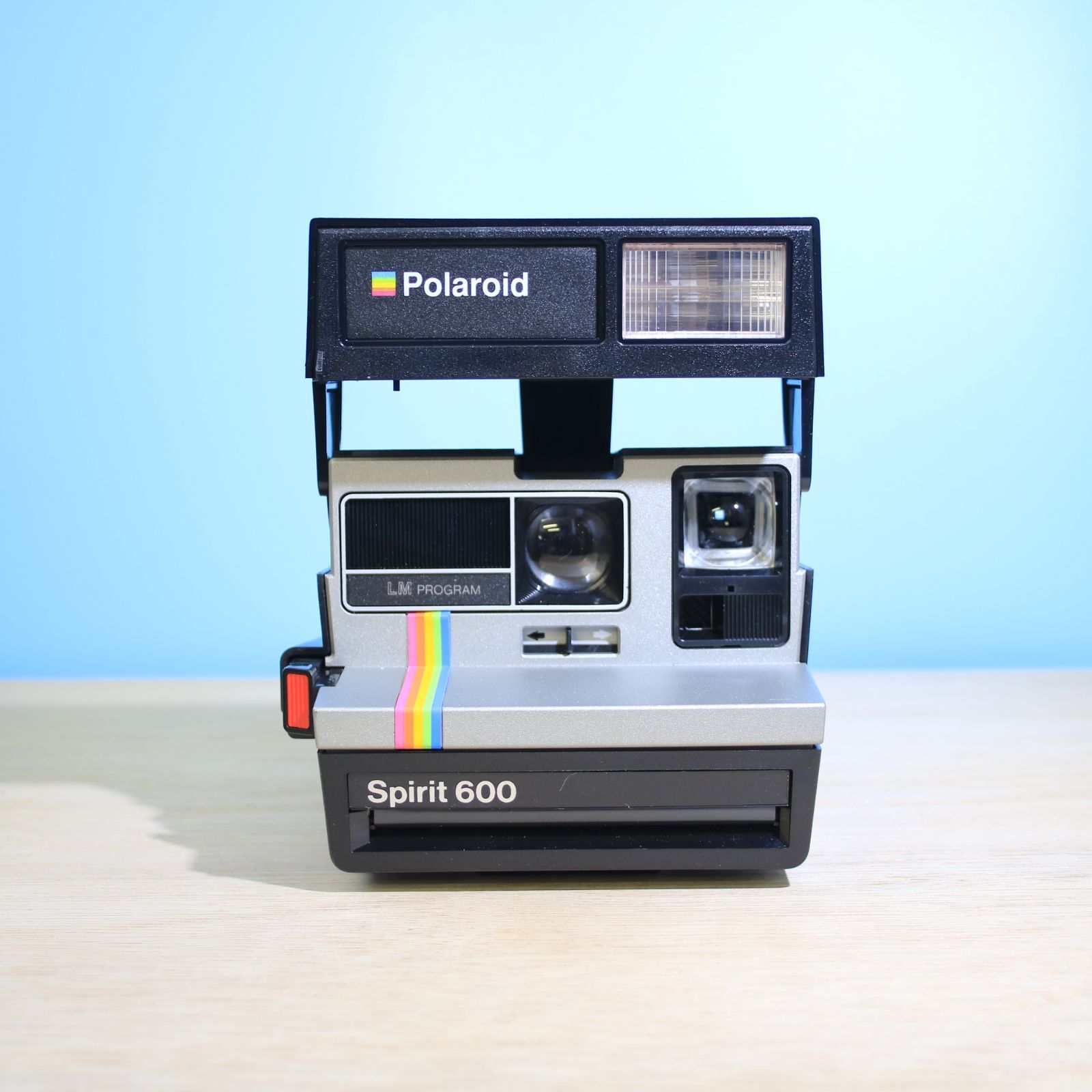 完動品❁美品 Polaroid Spirit 600 ポラロイド インスタント カメラ