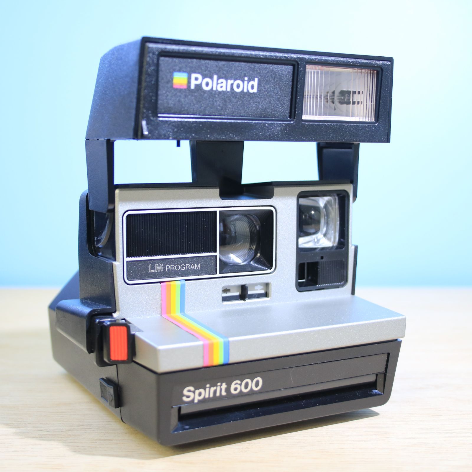 シャッター切れる・発光確認 ポラロイドカメラ スピリット 600 CL 取説・箱付き Polaroid Sprit インスタントカメラ ☆ PayPay(ペイペイ)決済可能 ☆ 札幌市 豊平区 平岸 完動品❁美品 Polaroid Spirit 600 ポラロイド インスタント カメラ