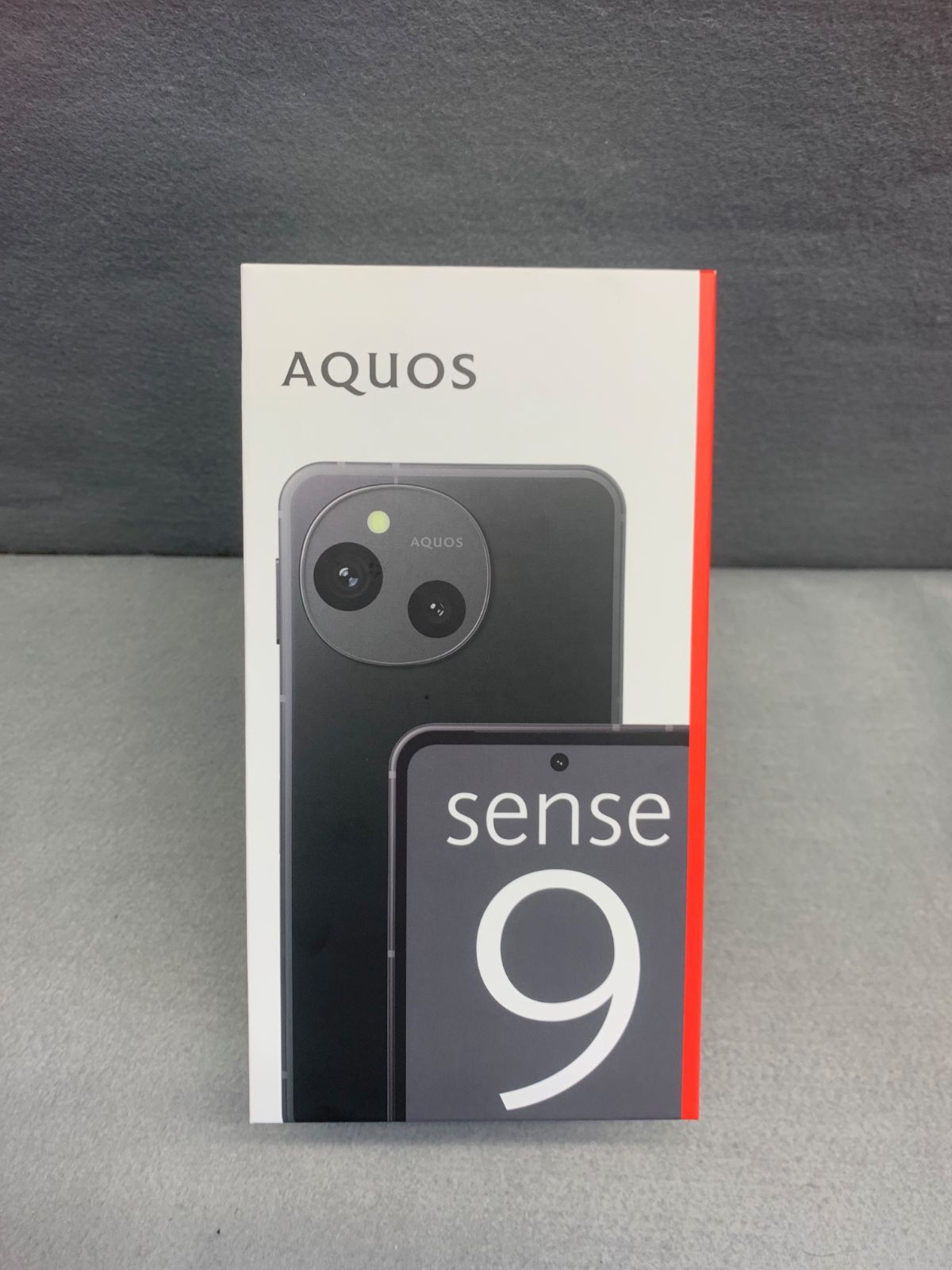 新品未開封 国内版 SIMフリー AQUOS sense 9 RAM 6GB ROM 128GB 