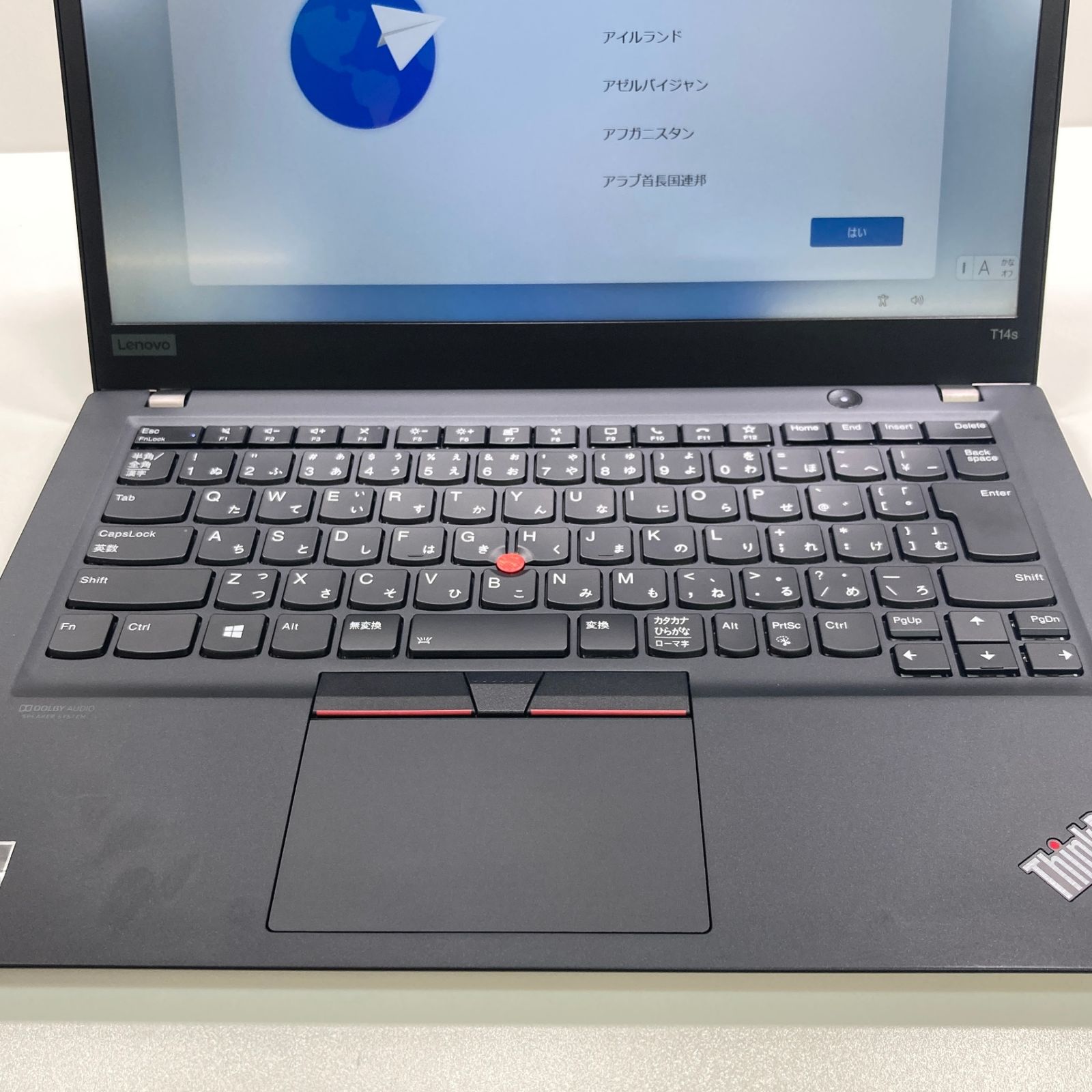 Lenovo T14s Gen1 Ryzen5 16GB SSD256GB Win11Pro 中古 - メルカリ