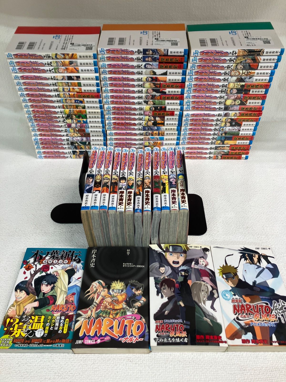☆②【未開封3冊】NARUTO ナルト 1~72巻 コミック全巻セット＋