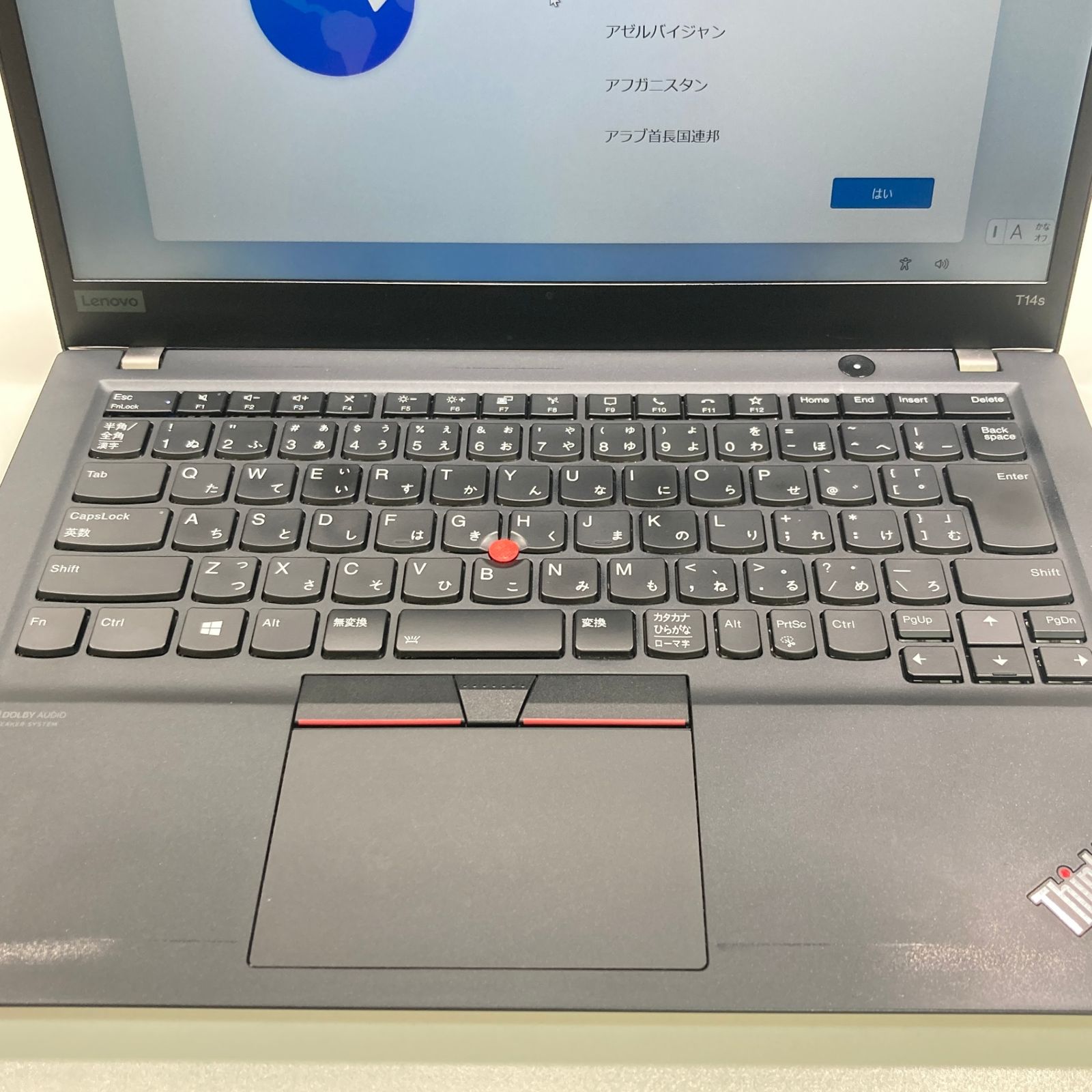 Lenovo T14s Gen1 Ryzen5 16GB SSD256GB Win11Pro 中古 - メルカリ