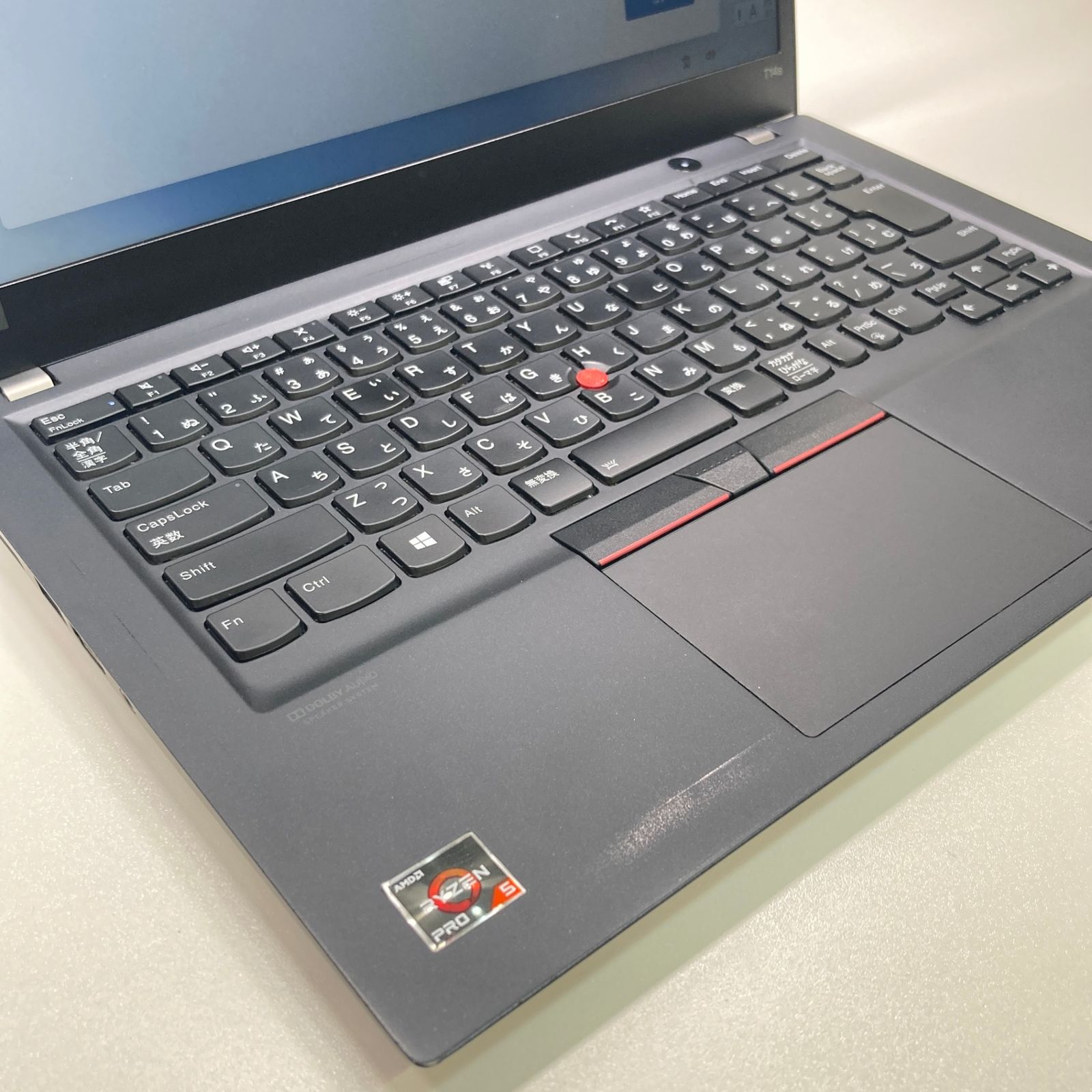 Lenovo T14s Gen1 Ryzen5 16GB SSD256GB Win11Pro 中古 - メルカリ