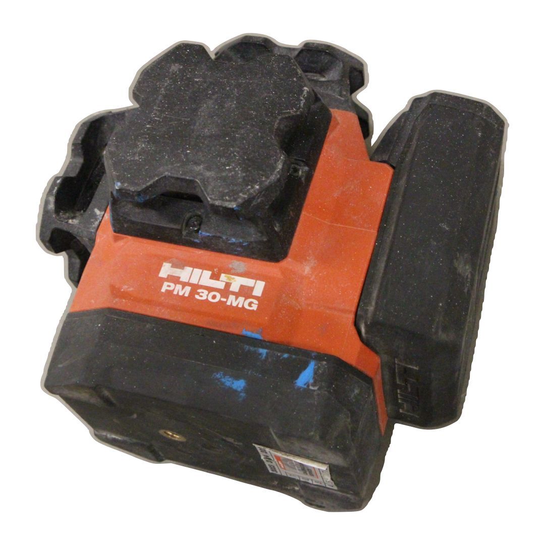 ★【HILTI ヒルティ】マルチラインレーザーレベル PM 30-MG 電動工具 DIY ケース付き