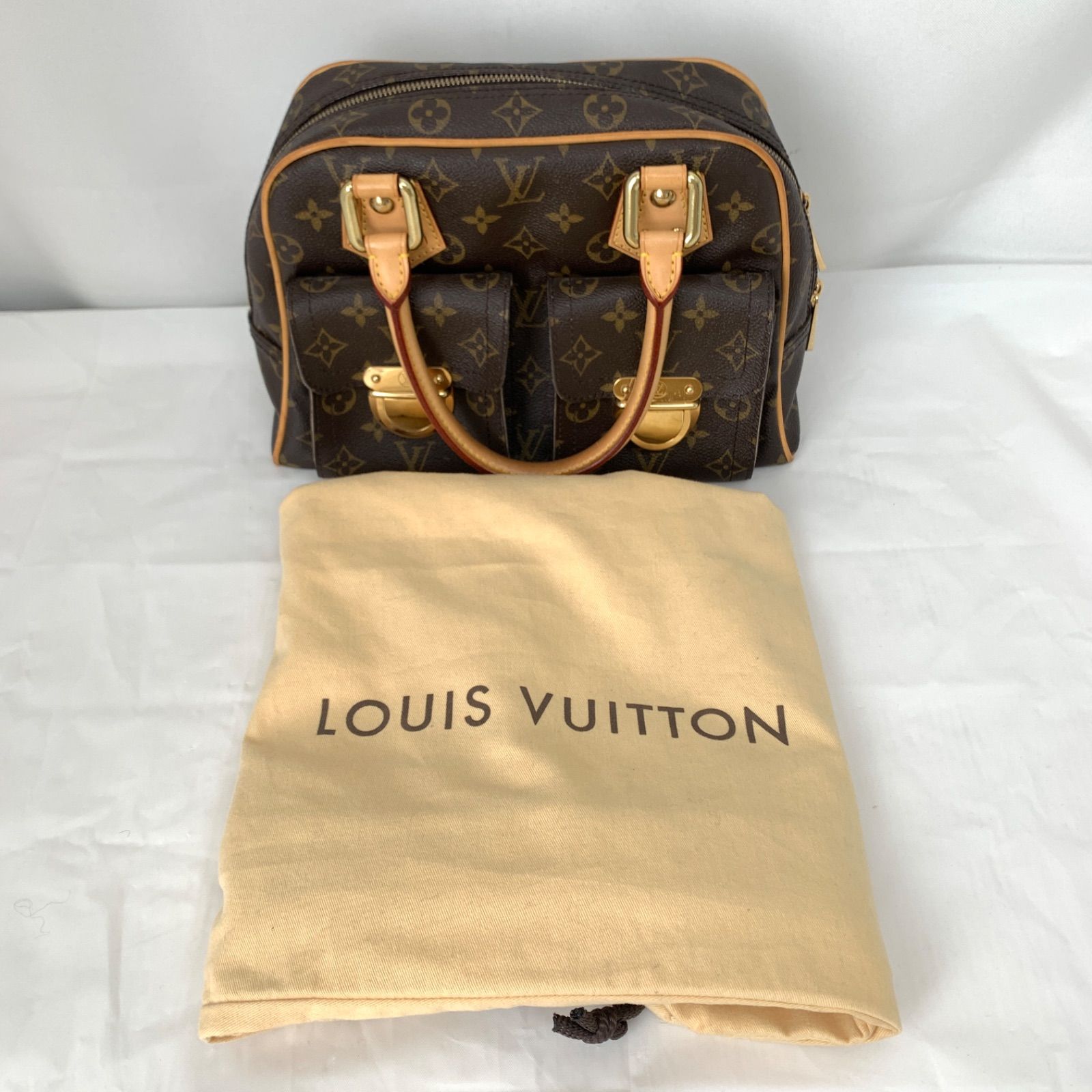 USED】LOUIS VUITTON ルイヴィトン モノグラム ハンドバッグ 