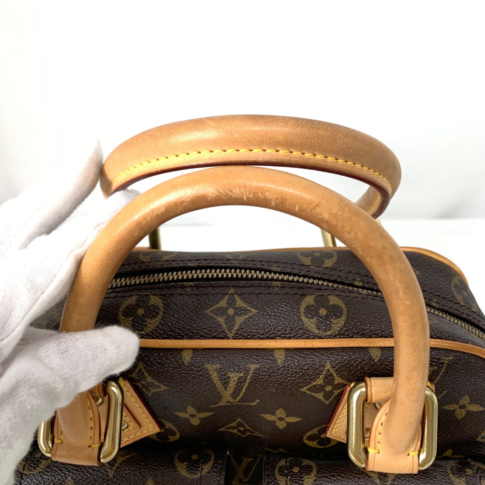 USED】LOUIS VUITTON ルイヴィトン モノグラム ハンドバッグ 