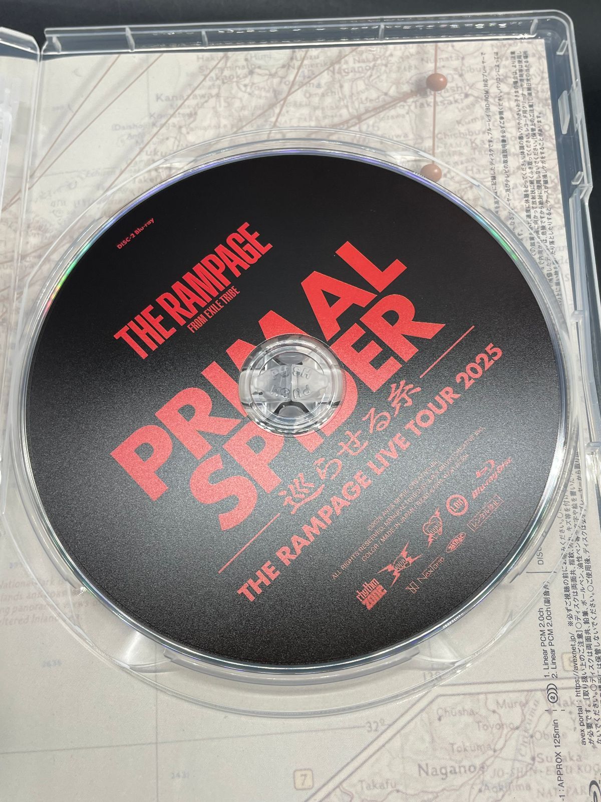 THE RAMPAGE PRIMAL SPIDER 巡らせる糸 DVD Amazon.co.jp: THE RAMPAGE LIVE TOUR 2025 