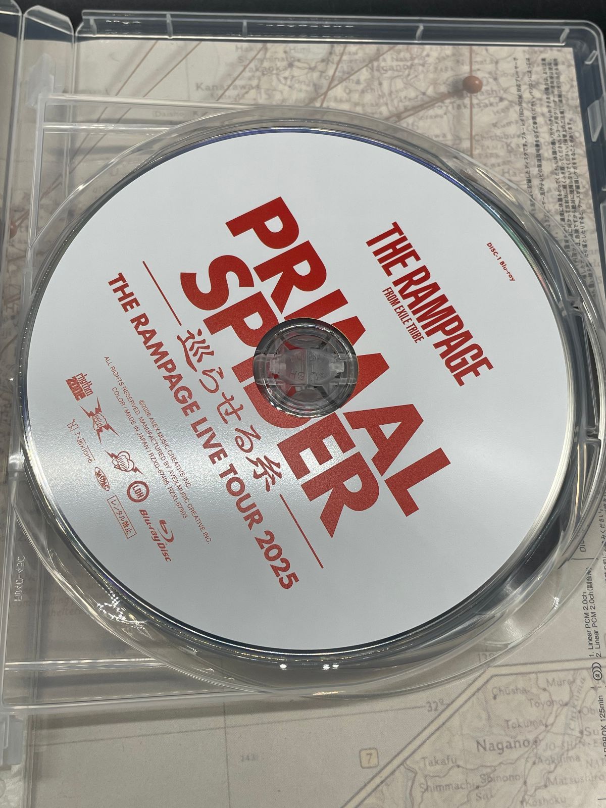 THE RAMPAGE PRIMAL SPIDER 巡らせる糸 THE RAMPAGE LIVE TOUR 2025