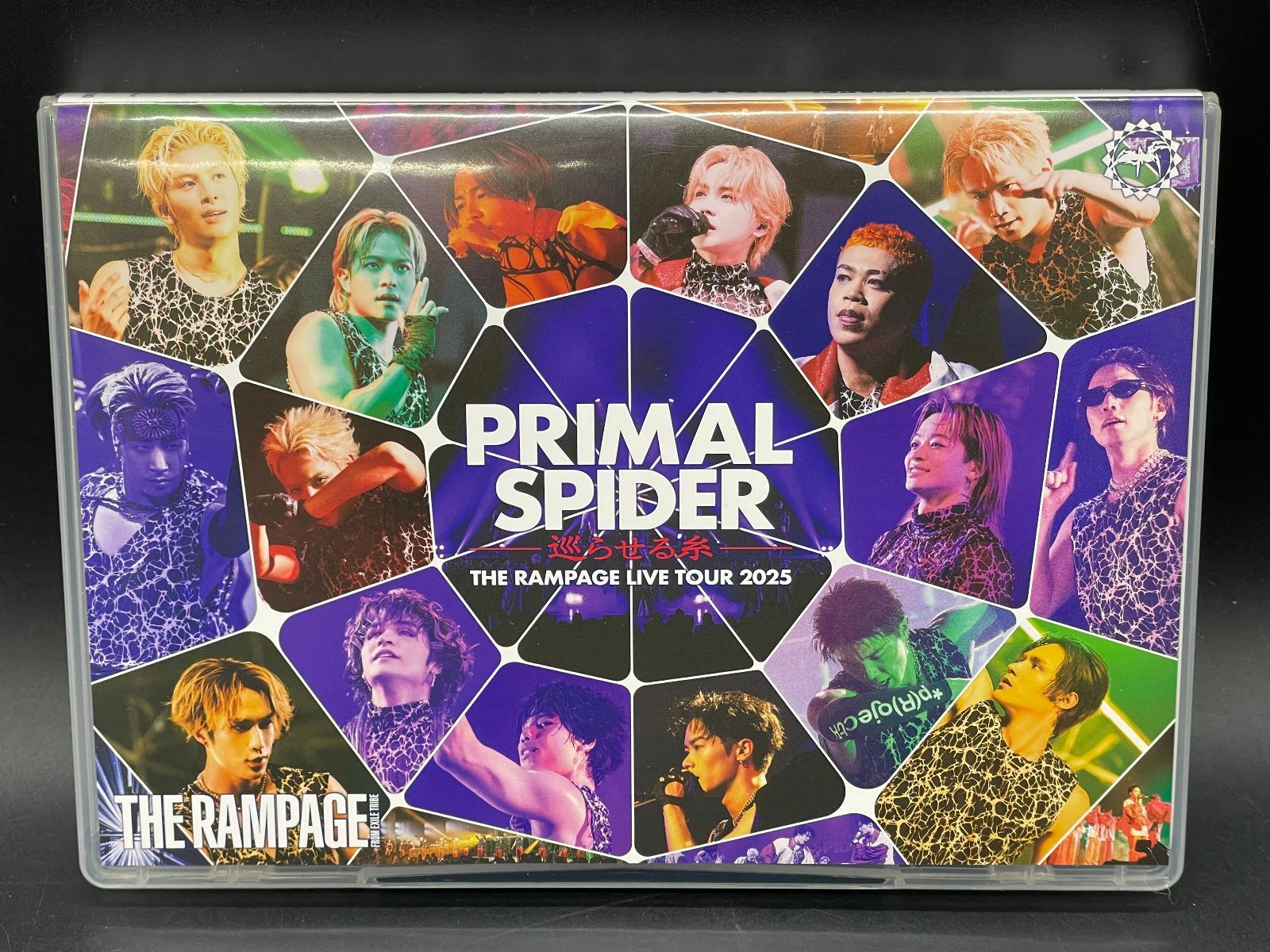 THE RAMPAGE PRIMAL SPIDER 巡らせる糸 THE RAMPAGE LIVE TOUR 2025
