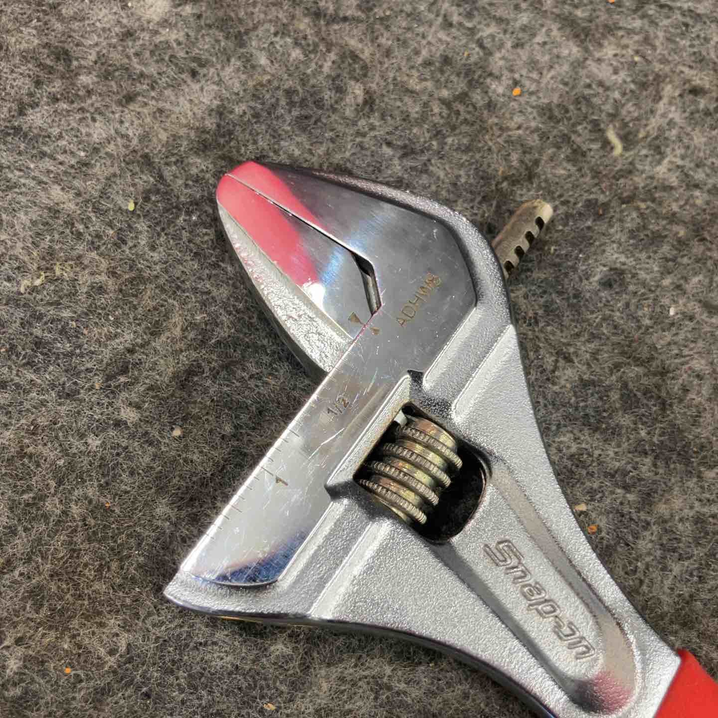 ★スナップオン(Snap-on) アジャスタブルレンチ ADHW8A【鴻巣店】 ☆スナップオン(Snap-on) アジャスタブルレンチ ADHW8A【鴻巣店】