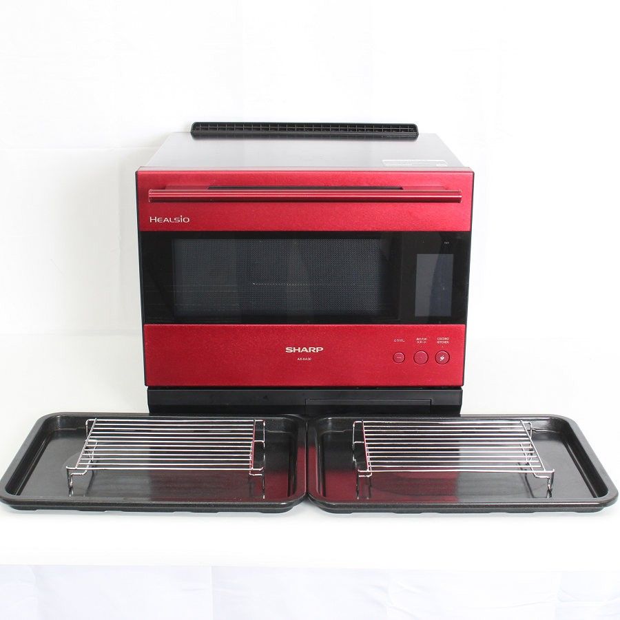 SHARP HEALSIO レッド ココロキッチン COCORO KITCHEN | COCORO+