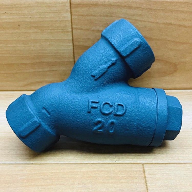 ワシノ機器 YKDS-20A 鋳鉄製 ねじ込み式Y形 ストレーナ