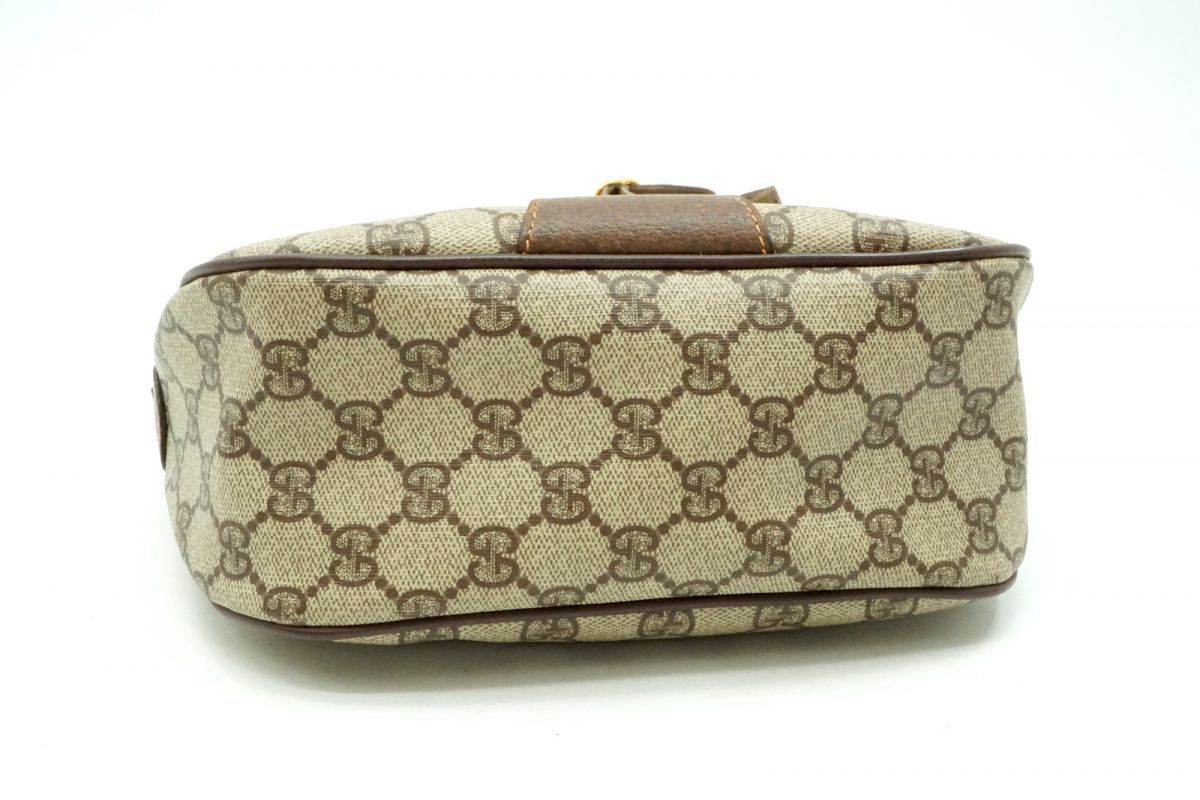 GUCCI グッチ 89.02.032 GGプラス シェリーライン レザー ショルダーバッグ ブラウン レディース 楽天市場】グッチ GUCCI オールドグッチ GGプラス シェリーライン