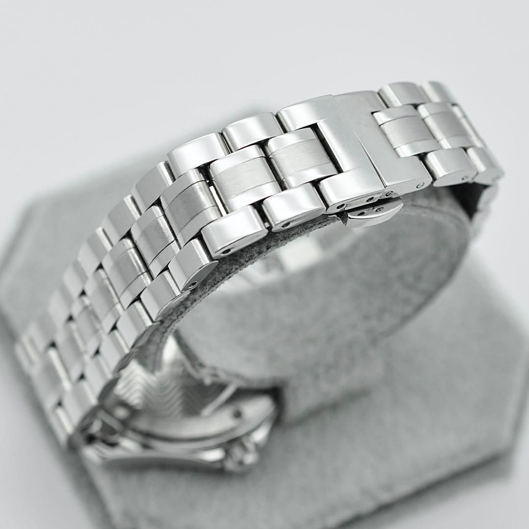 OMEGA 新品同様 シーマスター 120 2501.80 ブルー AT メンズ W00211 
