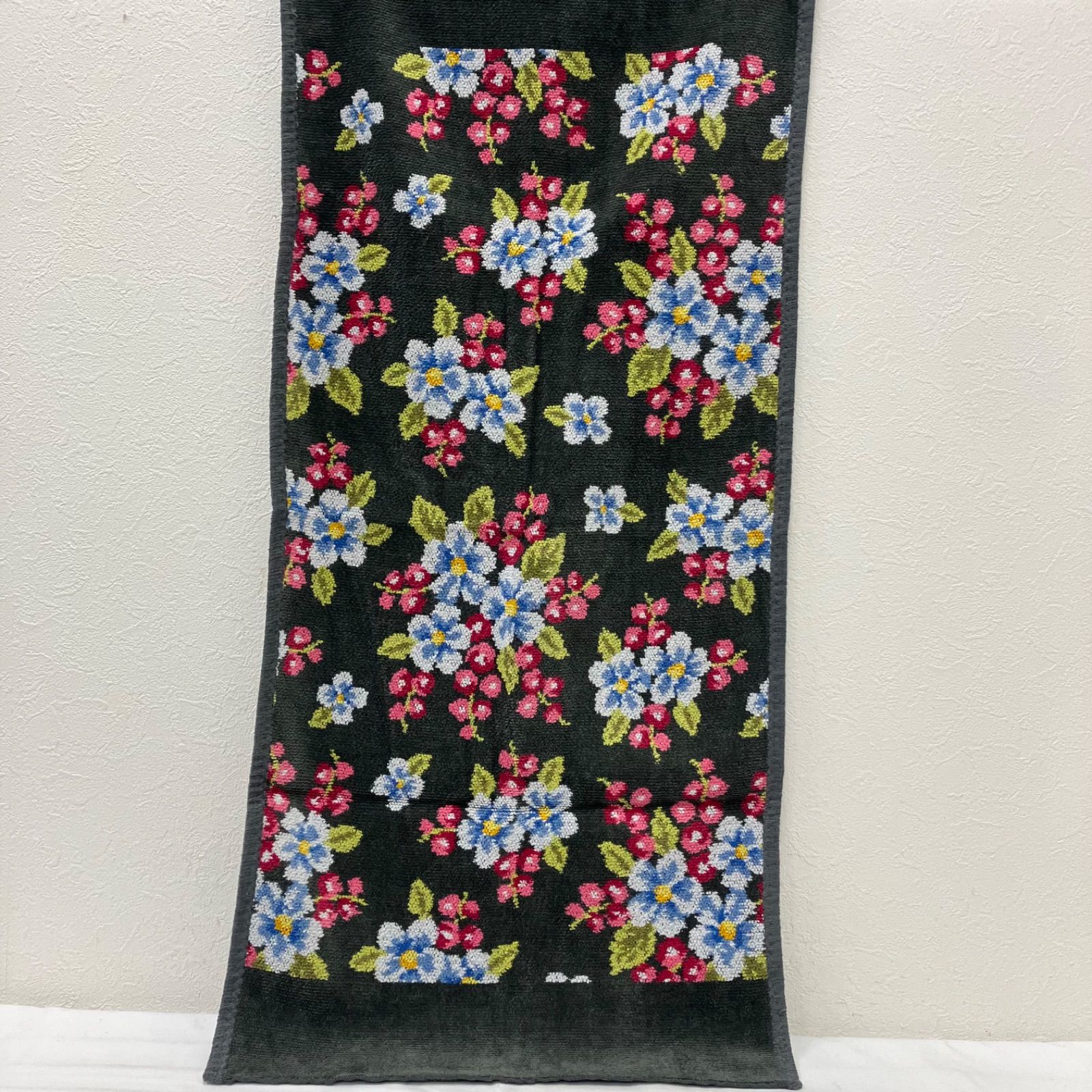 フェイラーフェイスタオル 新品 / FEILER FEILER フラワー柄 フェイスタオル タオル フェイラー フェイスタオル