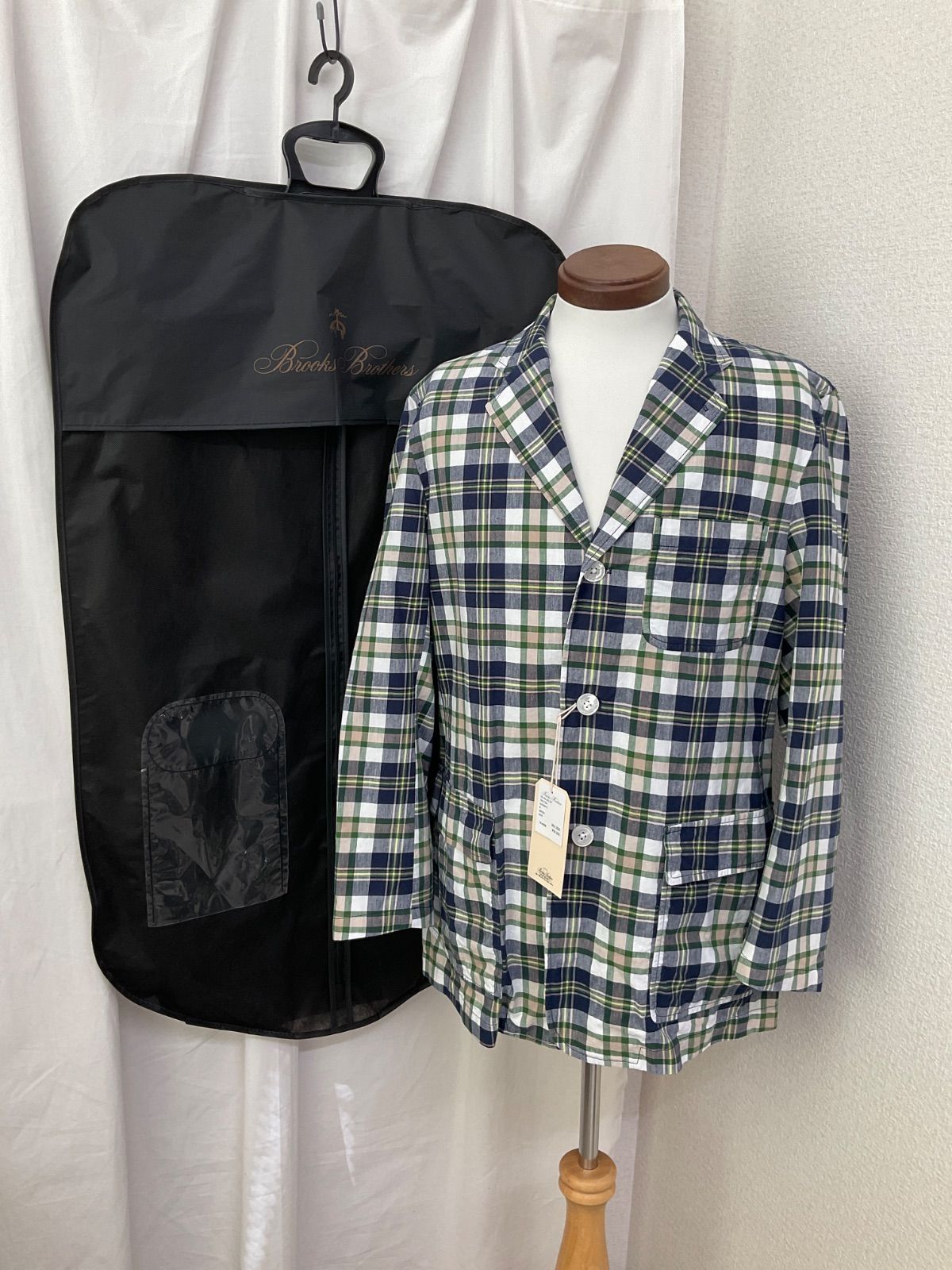 Brooks Brothers ブルックスブラザーズ マドラスチェックジャケット