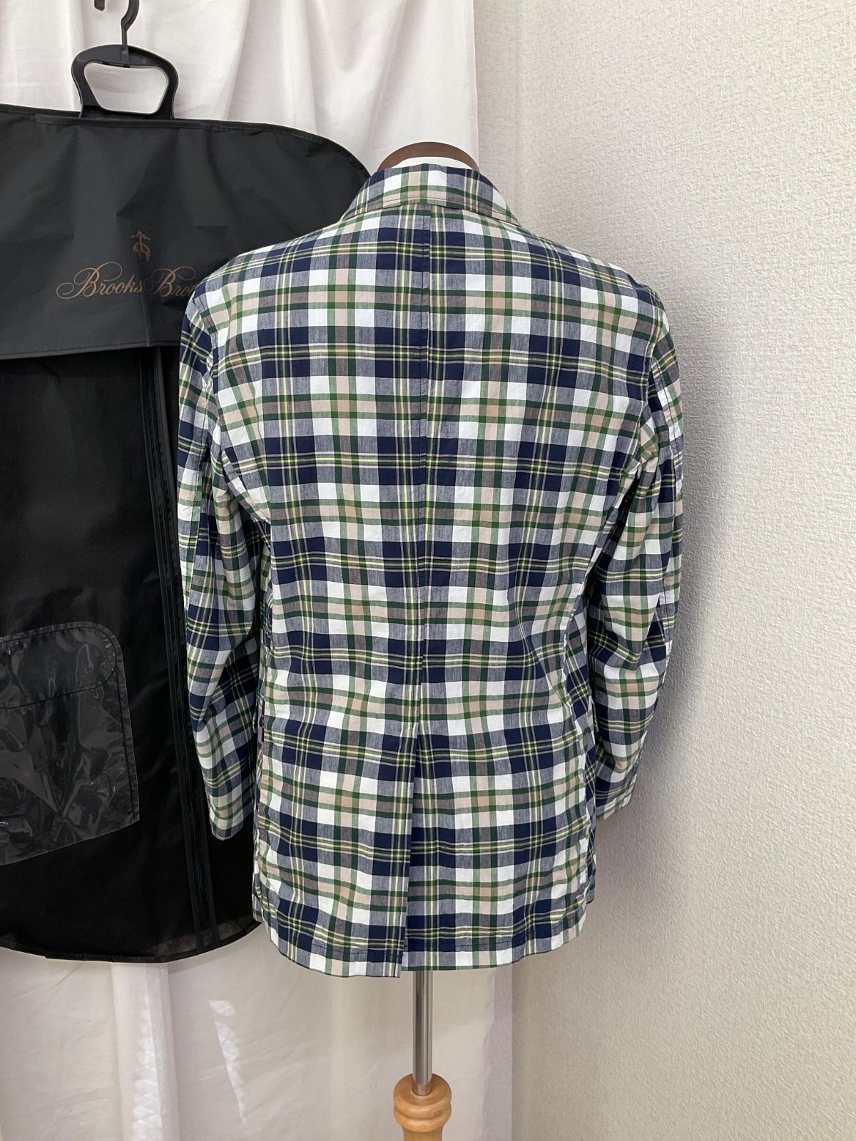 Brooks Brothers ブルックスブラザーズ マドラスチェックジャケット