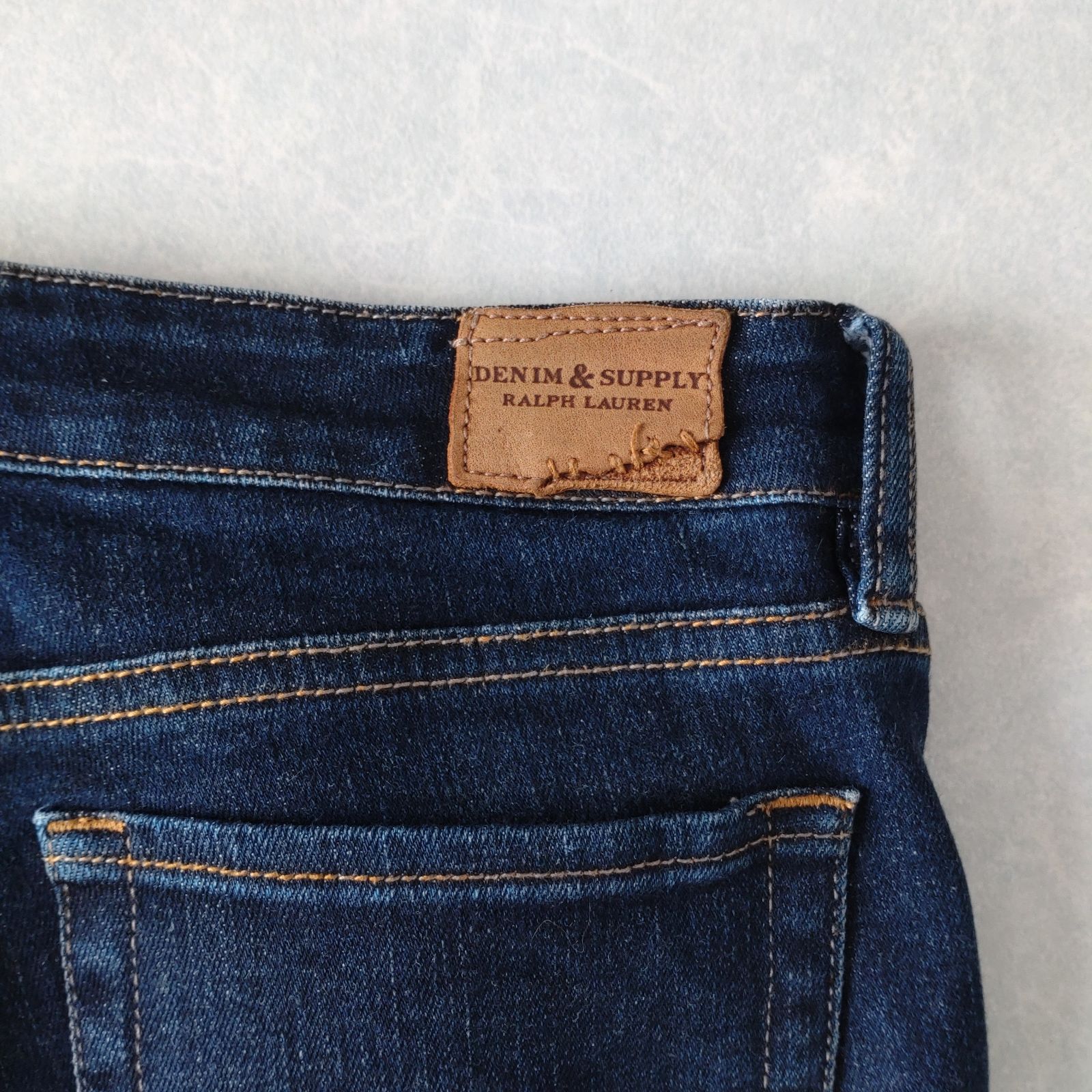 □古着 DENIM&SUPPLY RALPH LAUREN デニム&サプライ ラルフローレン 