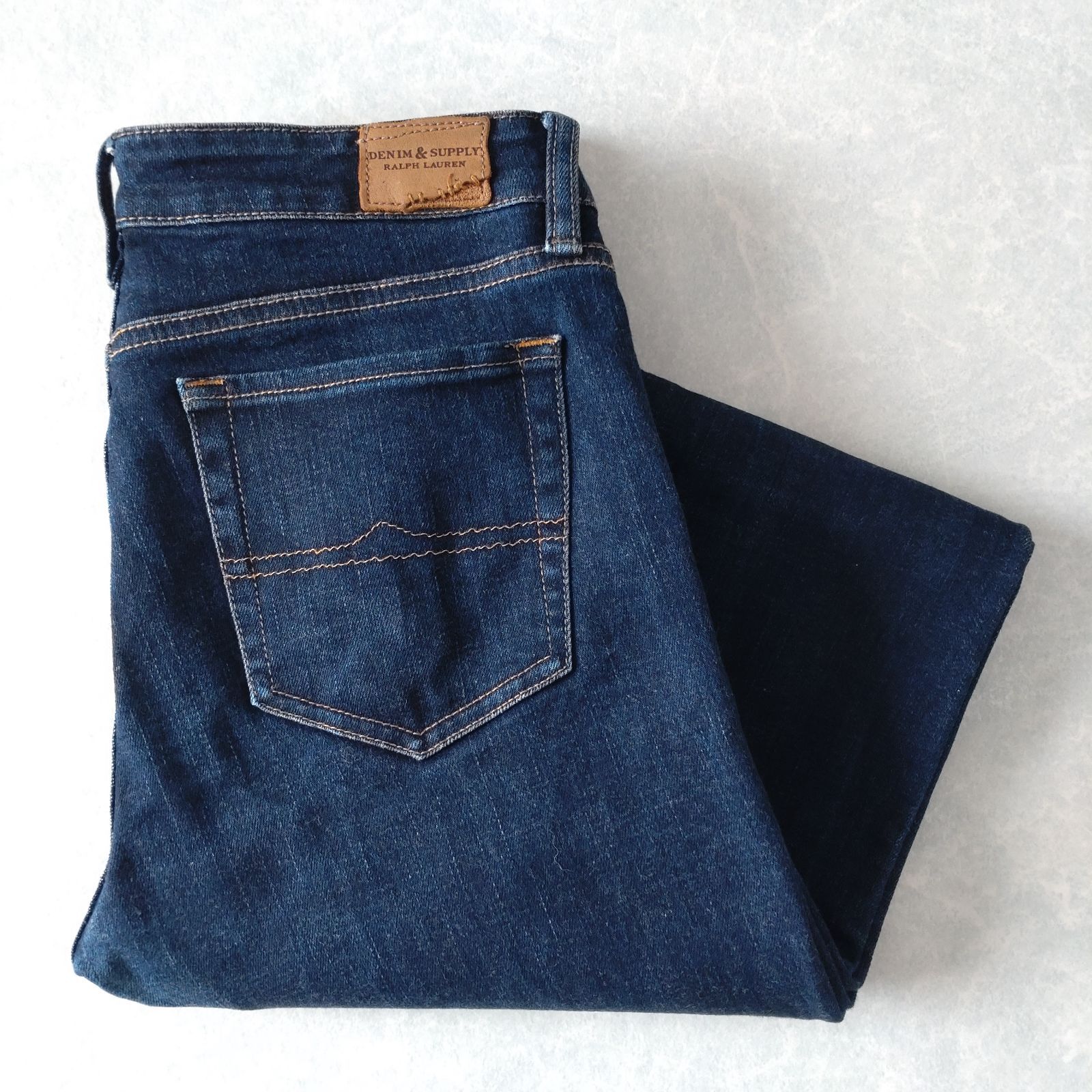 □古着 DENIM&SUPPLY RALPH LAUREN デニム&サプライ ラルフローレン 