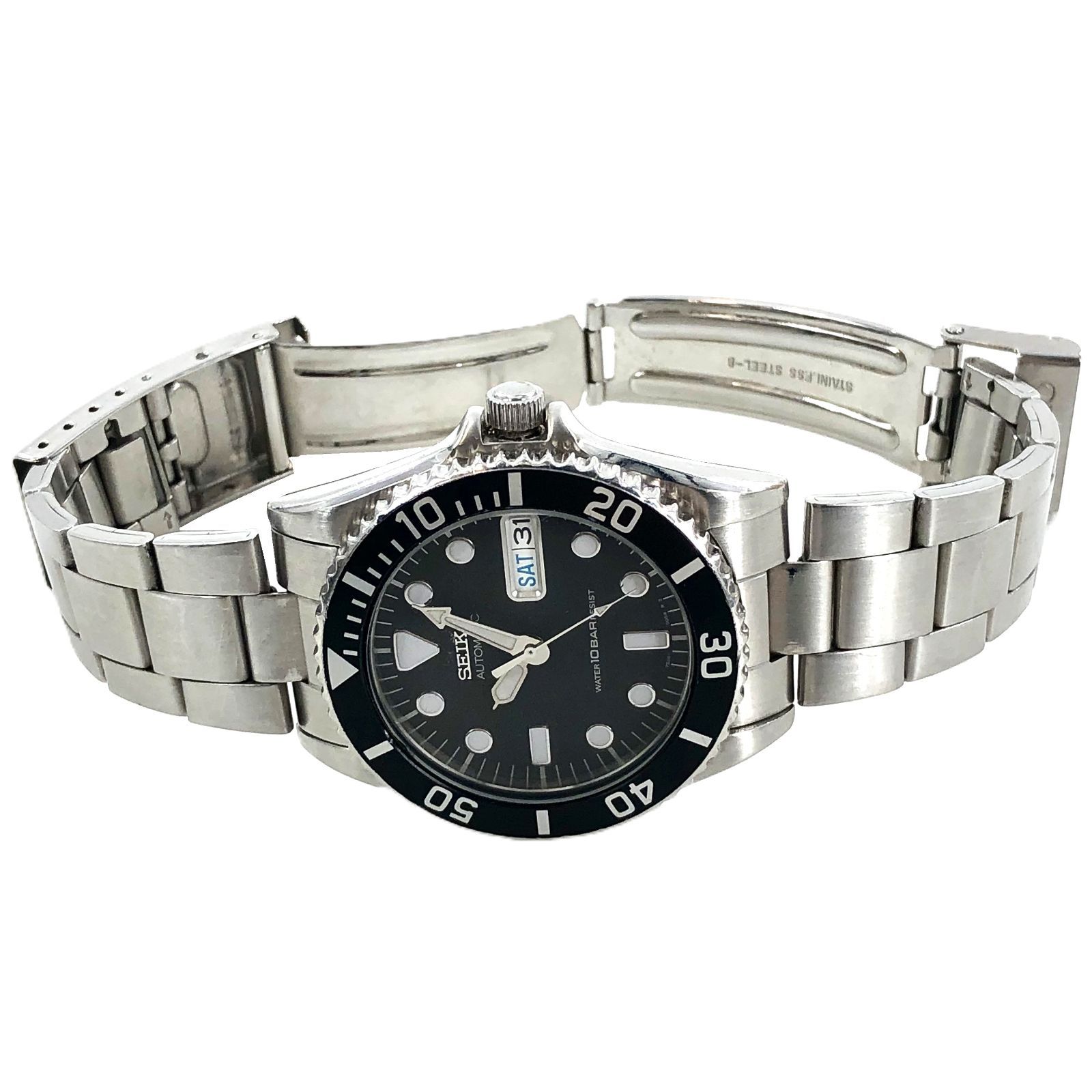 SEIKO セイコー デイデイト ダイバーズウォッチ 7S26-0050 SS/AT