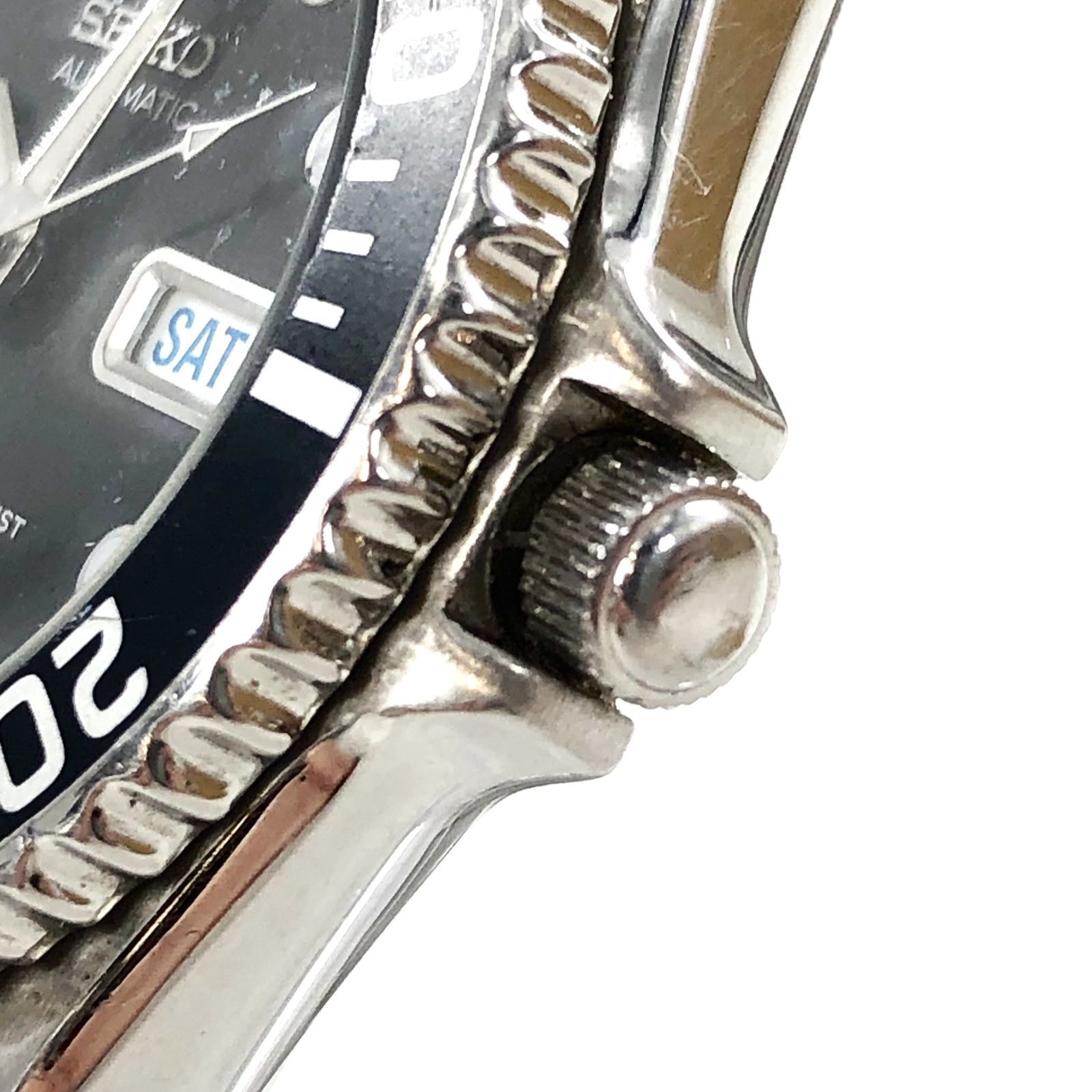 SEIKO セイコー デイデイト ダイバーズウォッチ 7S26-0050 SS/AT