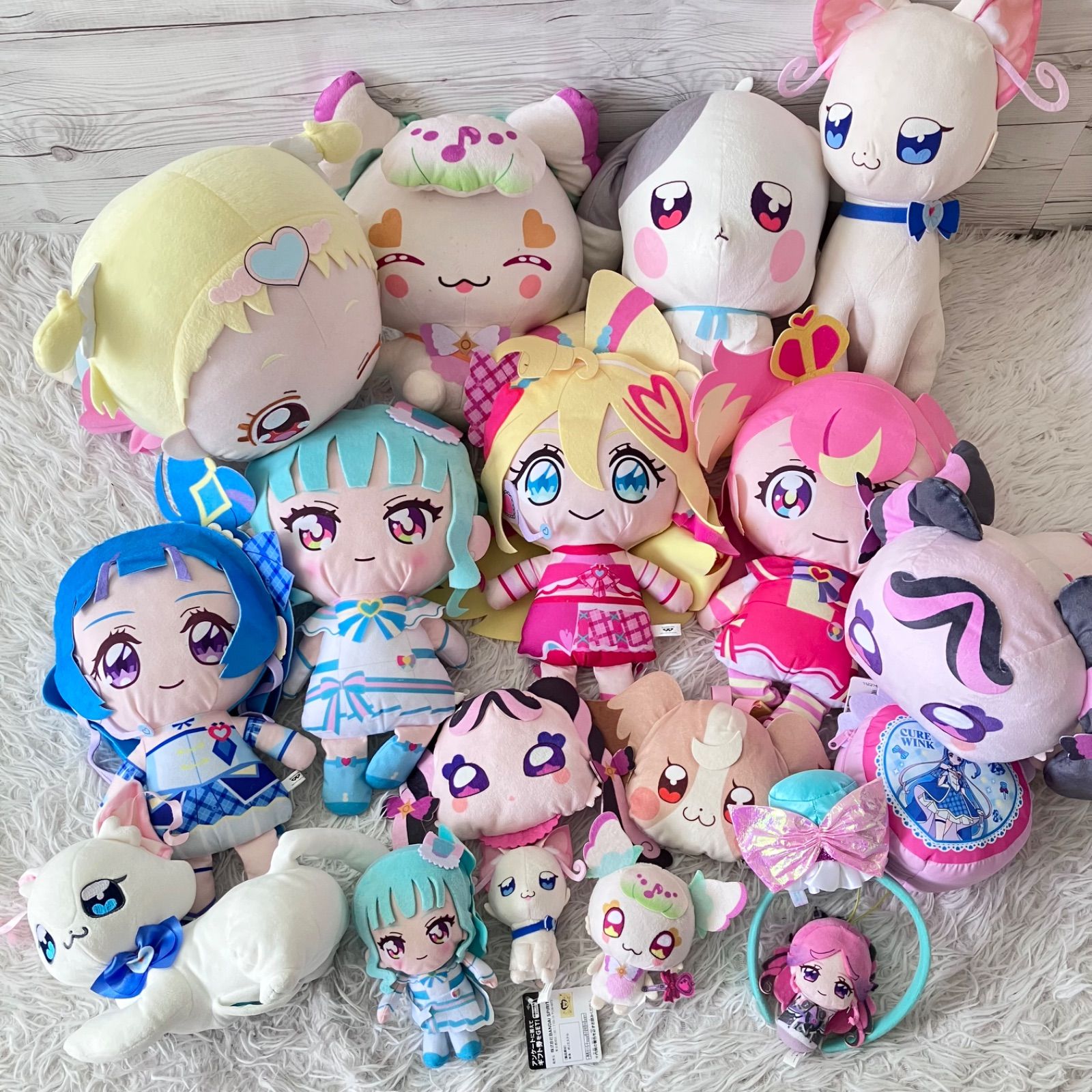 わん だ ふる プリキュアぬいぐるみ わんだふるプリキュアぬいぐるみを