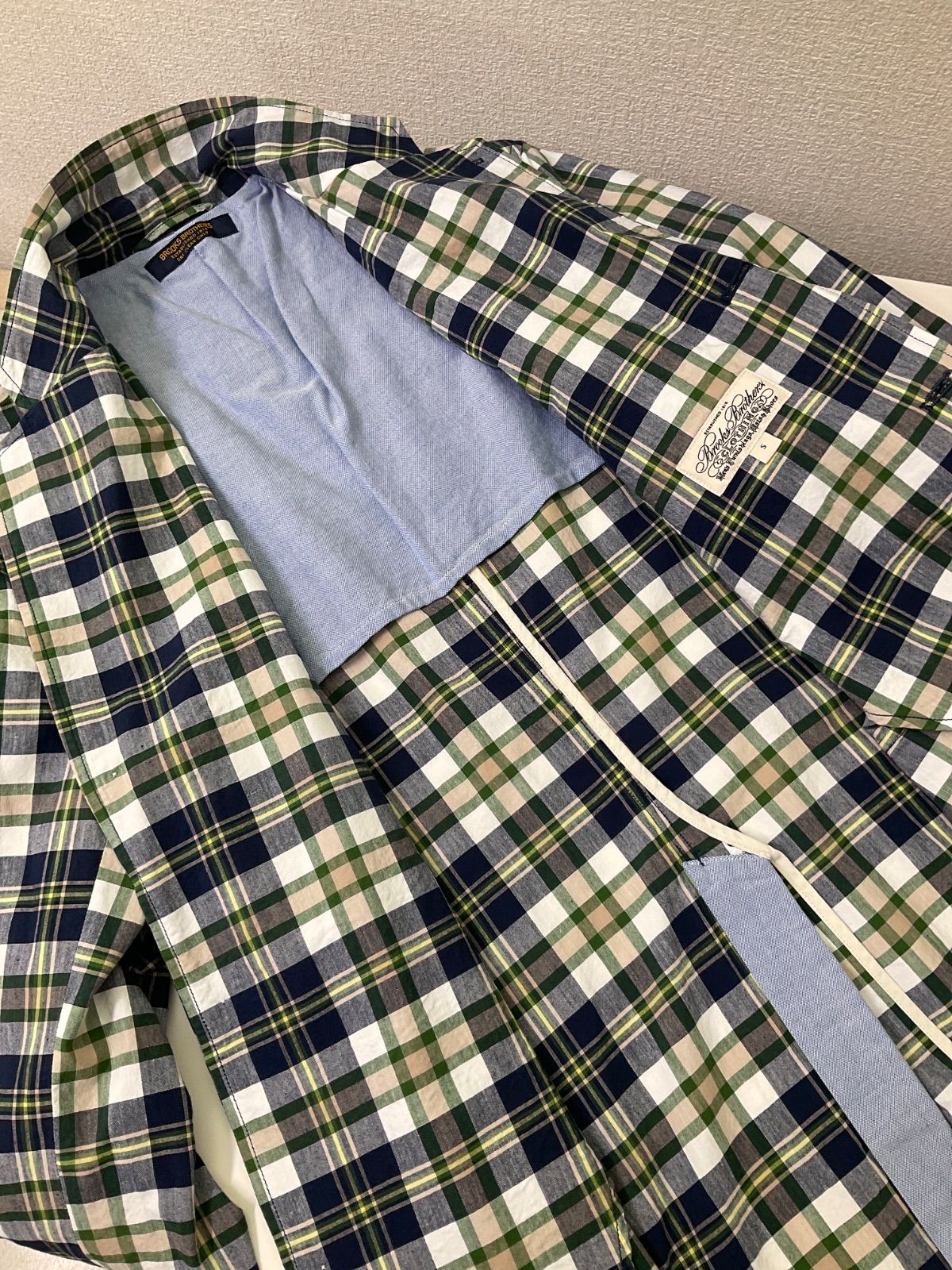 Brooks Brothers ブルックスブラザーズ マドラスチェックジャケット