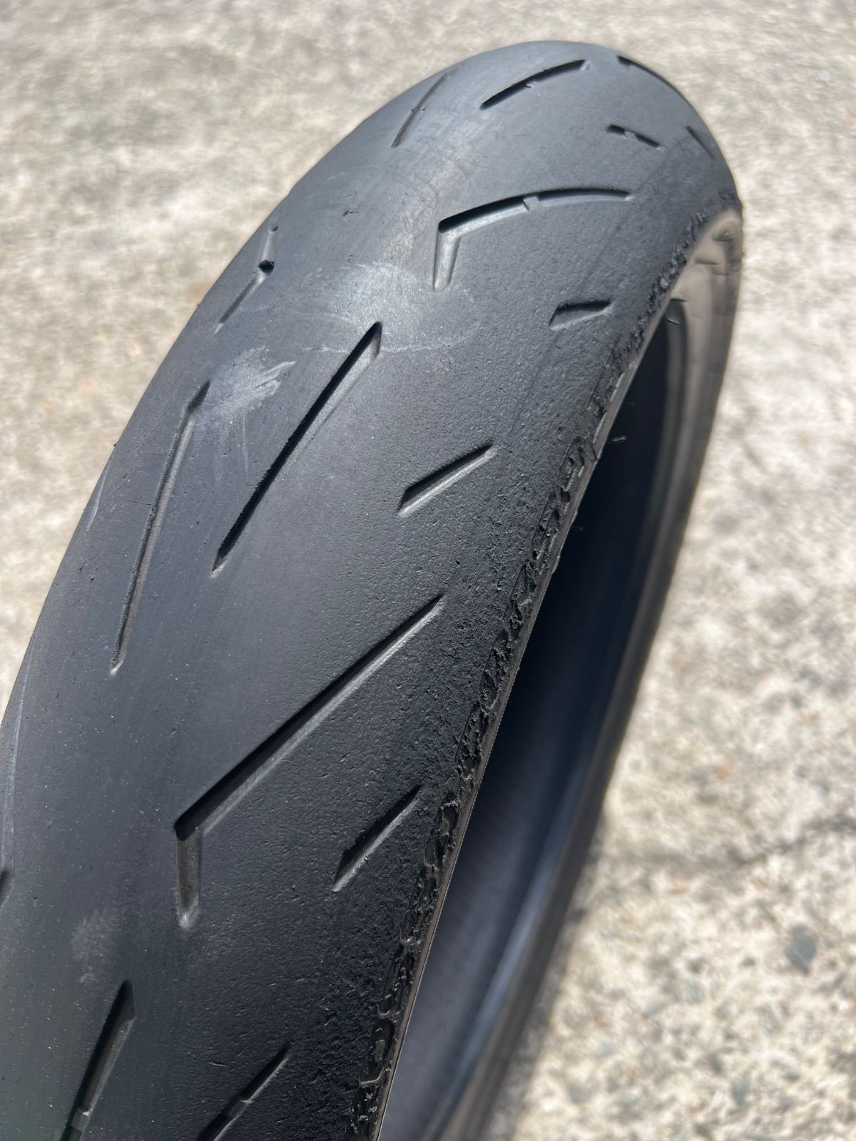 ピレリ ロッソコルサ2 前後セット 120/70ZR17 180/55ZR17 466 - メルカリ