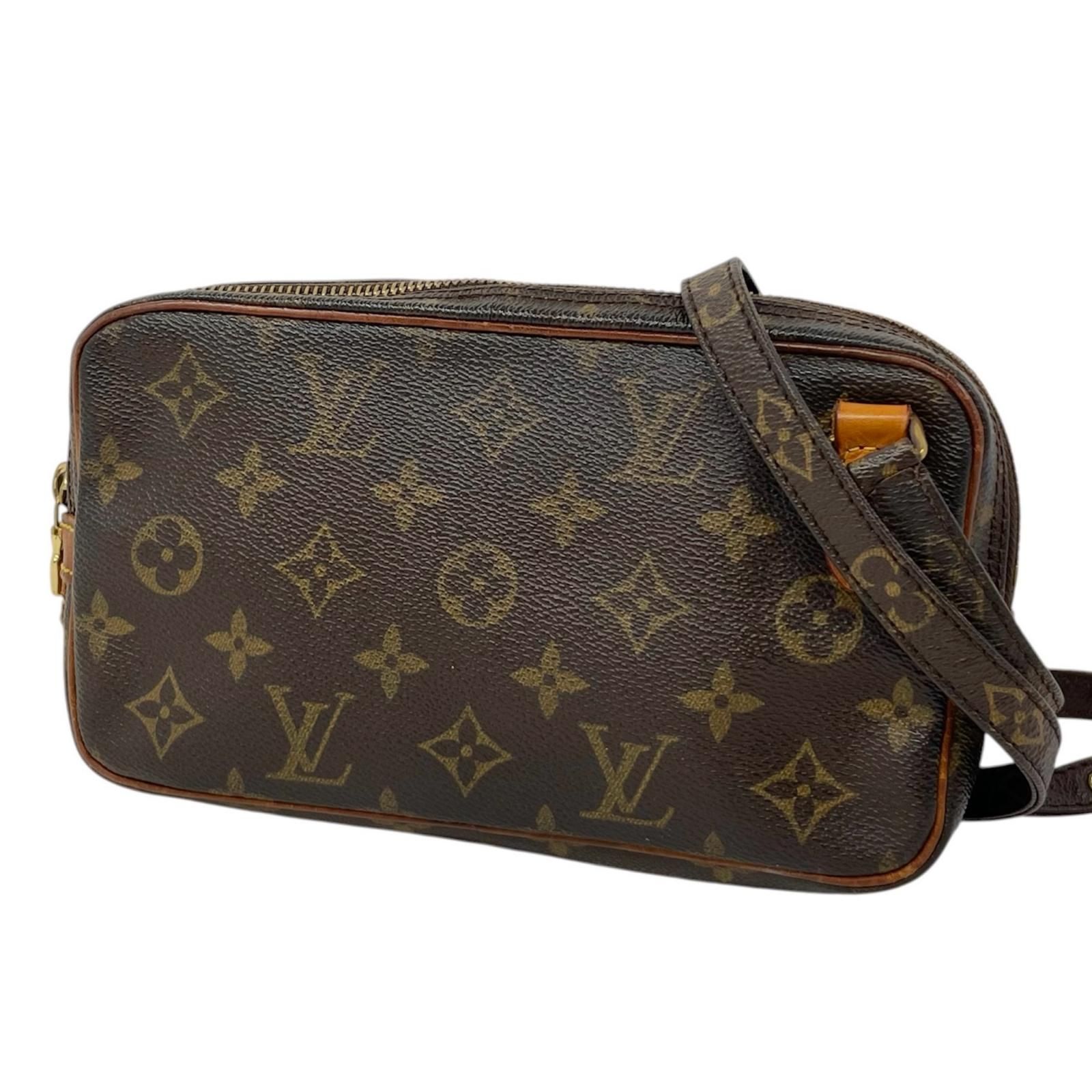 中古】LOUIS VUITTON | ルイ・ヴィトン マルリー バンドリエール