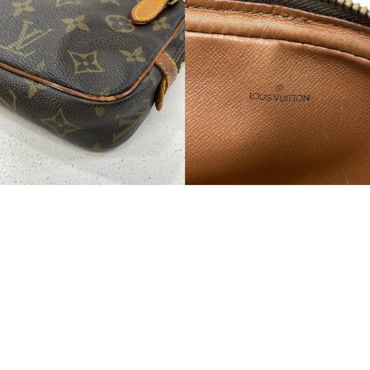 【中古】LOUIS VUITTON | ルイ・ヴィトン マルリー バンドリエール モノグラム ショルダーバッグ M51828 ブラウン【尾張小牧店】 LOUIS VUITTON（ルイ・ヴィトン） 《クーポン配布》中古 マルリー
