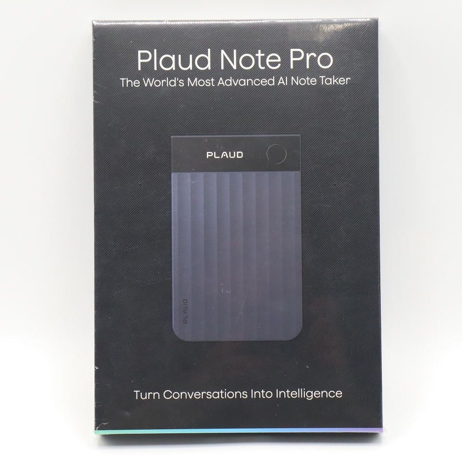 【新品未開封】PLAUD Note Pro CDTBK1GXXXXX01 ブラック 64GB AIボイスレコーダー プラウド ノート プロ 本体