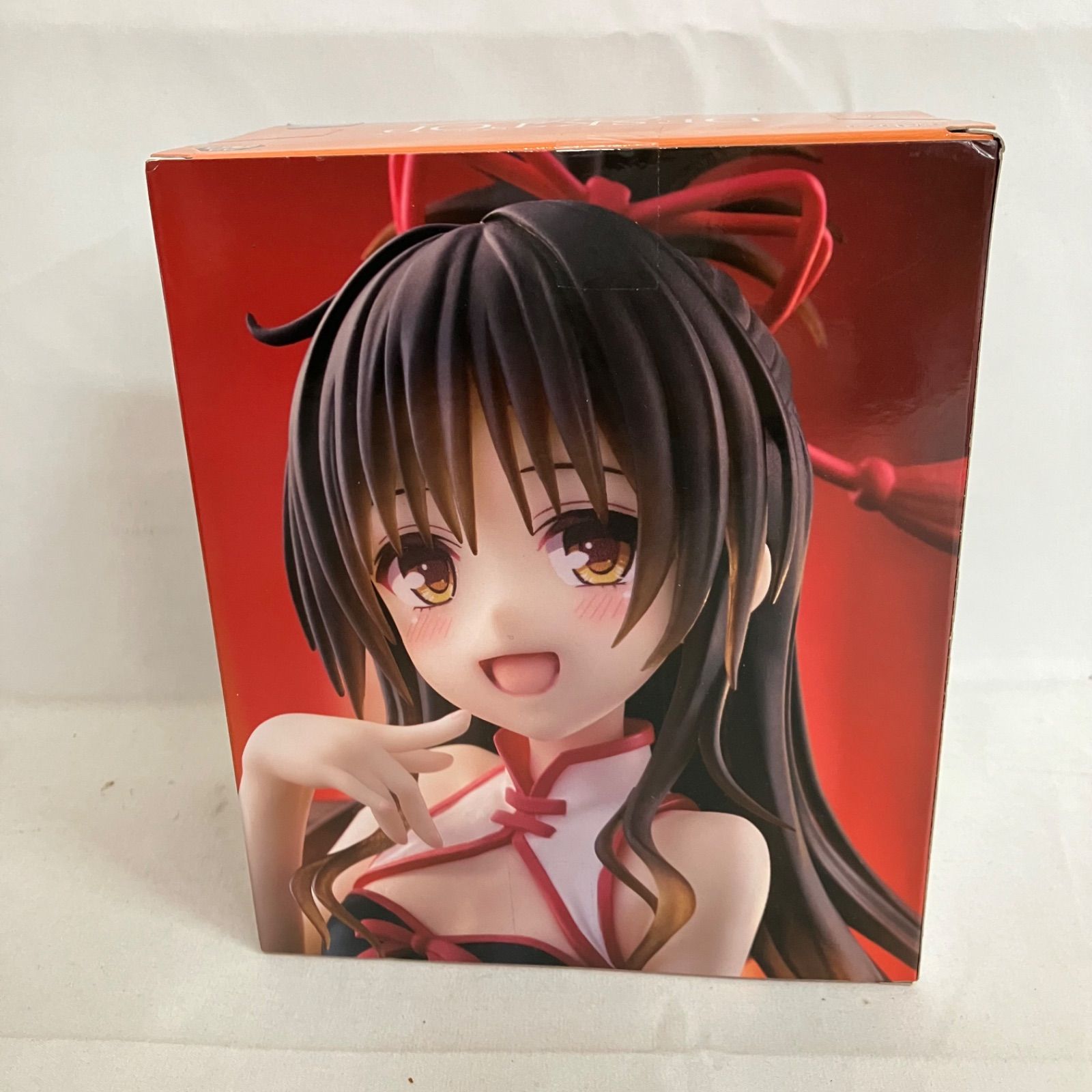 未開封 To LOVEる ダークネス Desktop Cute フィギュア 結城美柑