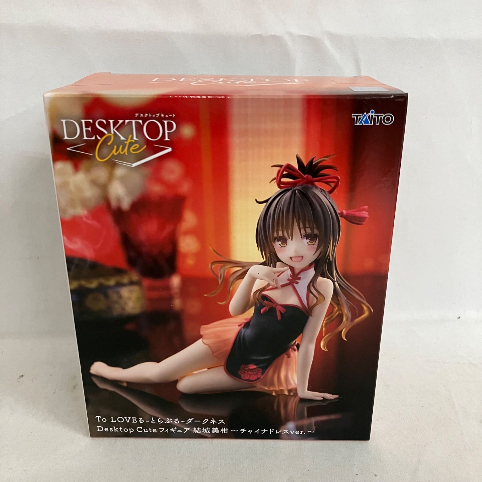 未開封 To LOVEる ダークネス Desktop Cute フィギュア 結城美柑