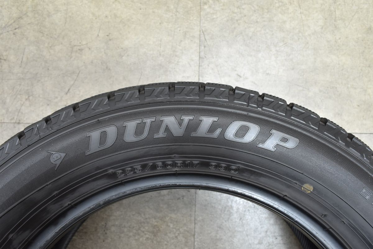 大特価】2025年製 ダンロップ WM02 225/60R17 4本 アルファード ヴェル
