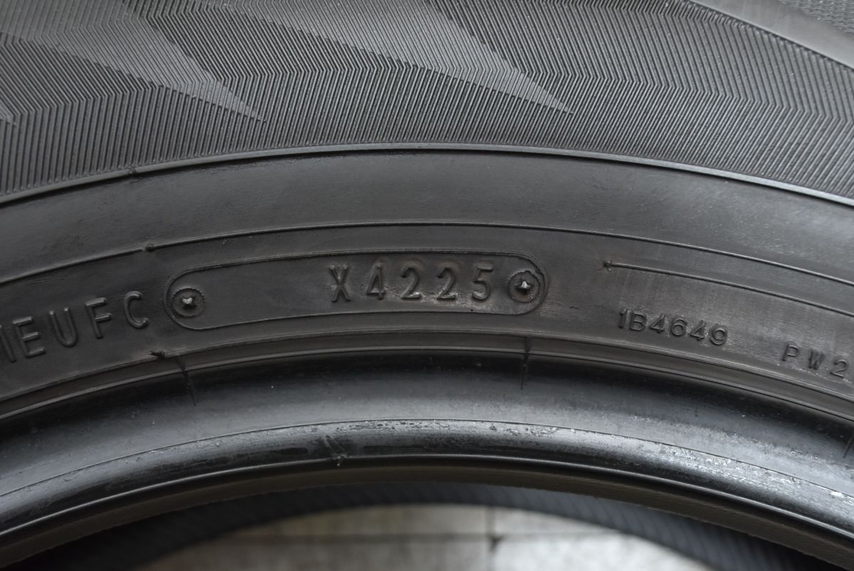 大特価】2025年製 ダンロップ WM02 225/60R17 4本 アルファード ヴェル 