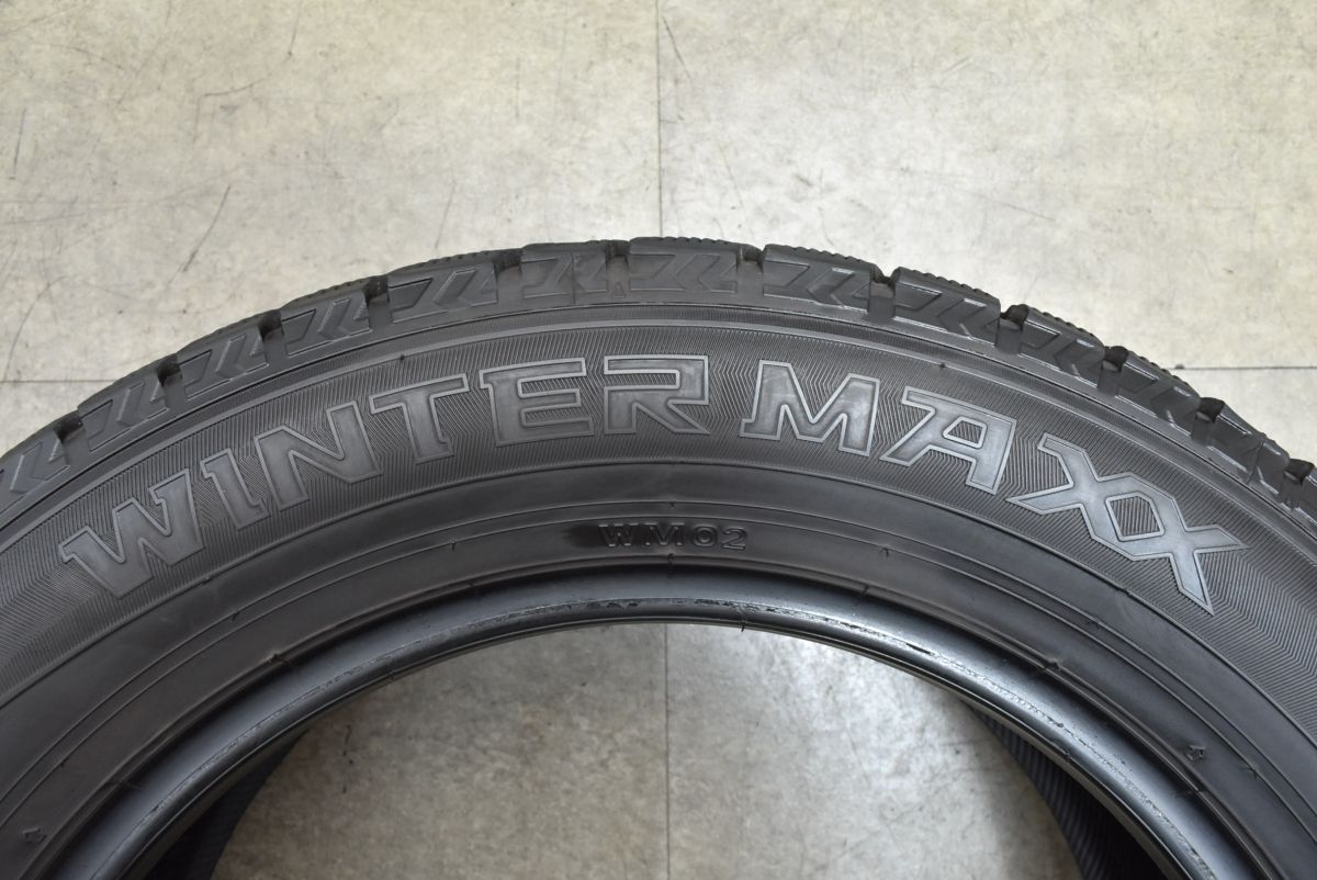 大特価】2025年製 ダンロップ WM02 225/60R17 4本 アルファード ヴェル 