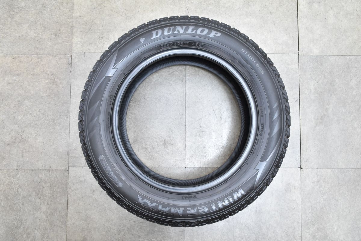 DUNLOP WINTER MAXX WM02 215/60R17 17インチ スタッドレス 2本 23年製 バリ溝 アルファード オデッセイ レクサスUX エルグランド (KTD661) クレジットカード QRコード決済可 DUNLOP WINTER MAXX WM02 215/60R17 17インチ スタッドレス 2本 23年製