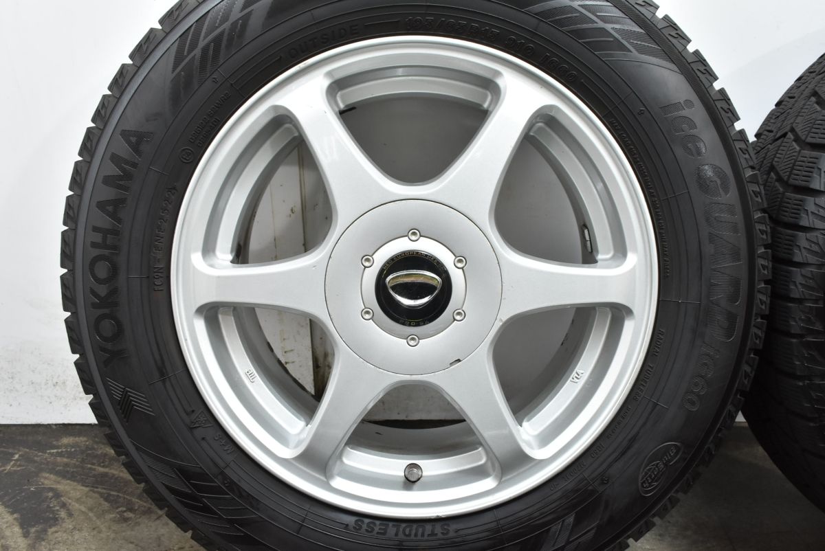 バリ溝】PRD-SX 15in 6.5J +45 PCD100/114.3 ヨコハマ アイスガード 
