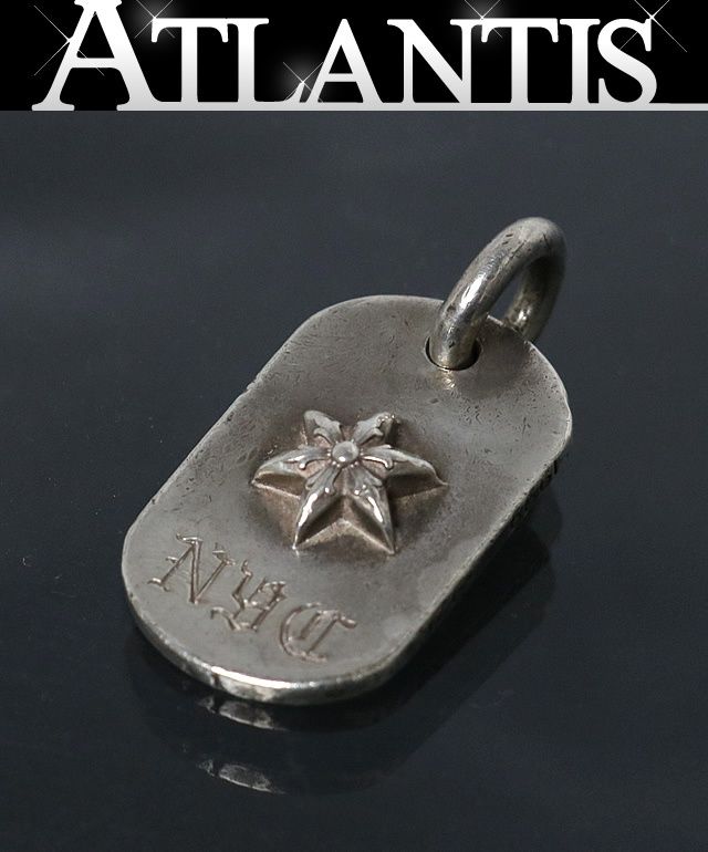 CHROME HEARTS 銀座店 クロムハーツ レイズド スター ドッグタグ