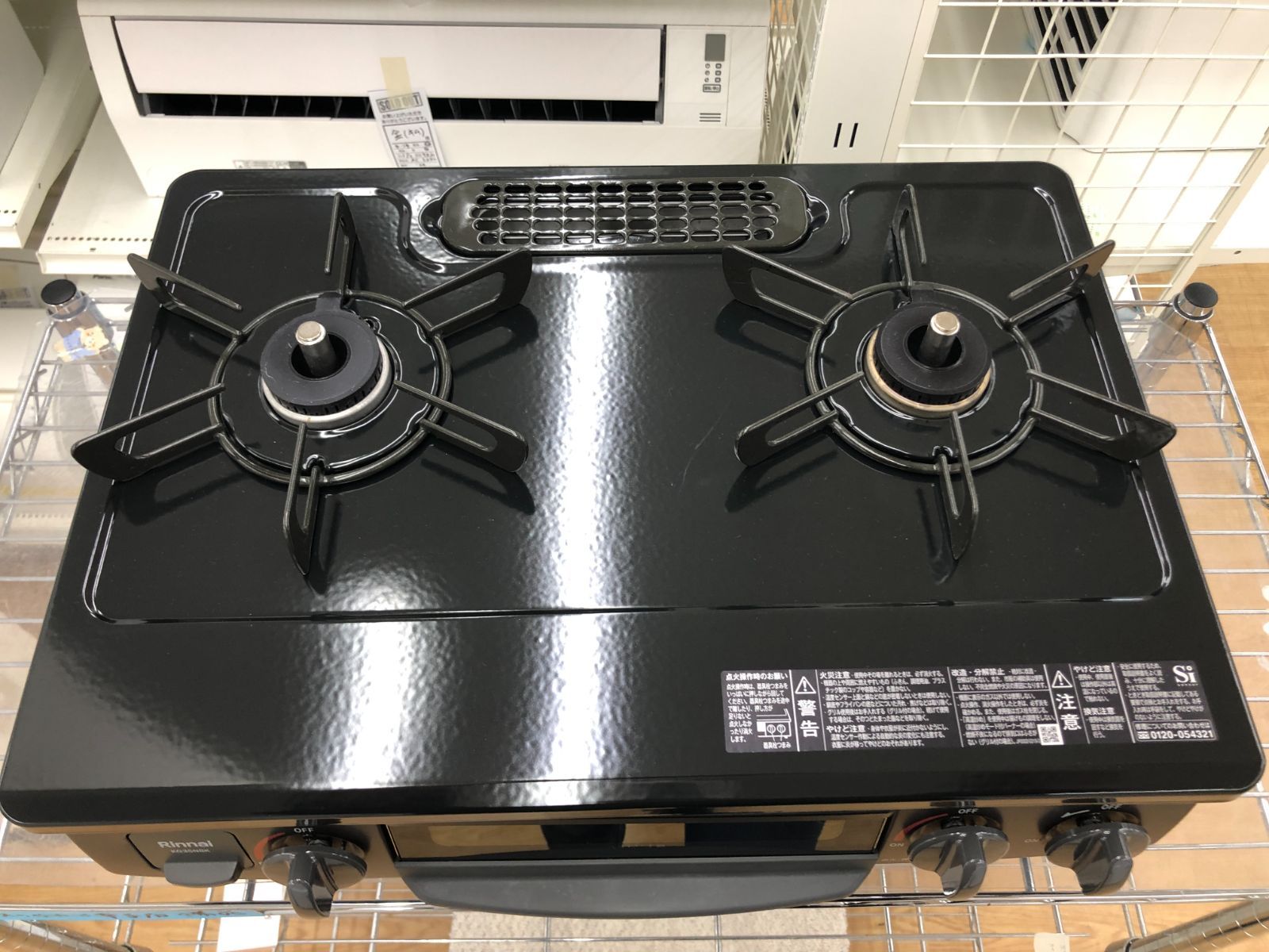 ☆リユースのサカイ幸手店☆ Rinnai リンナイ ガステーブル 都市ガス用