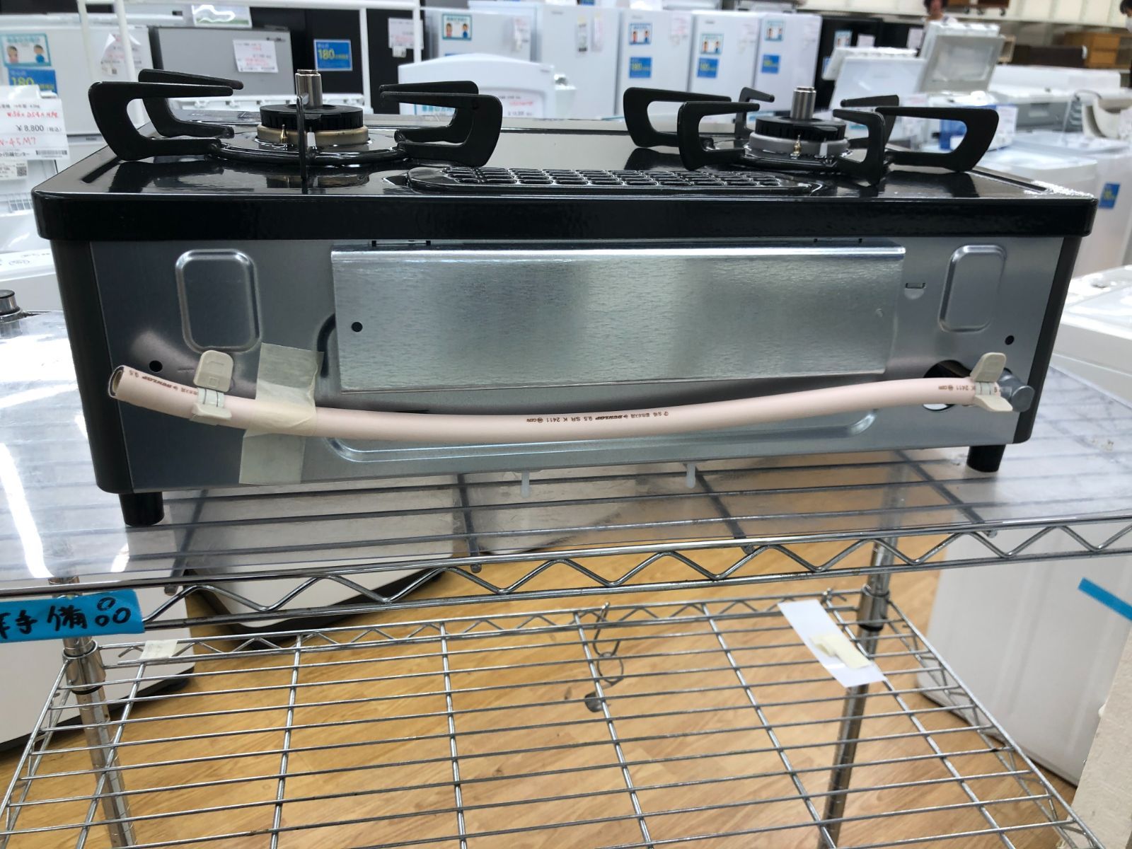 0324-027 ★リユースのサカイ幸手店★　リンナイ　Rinnai ガステーブル 24年製 LPガス¥14,300(税込) ☆リユースのサカイ幸手店☆ Rinnai リンナイ ガステーブル LPガス用