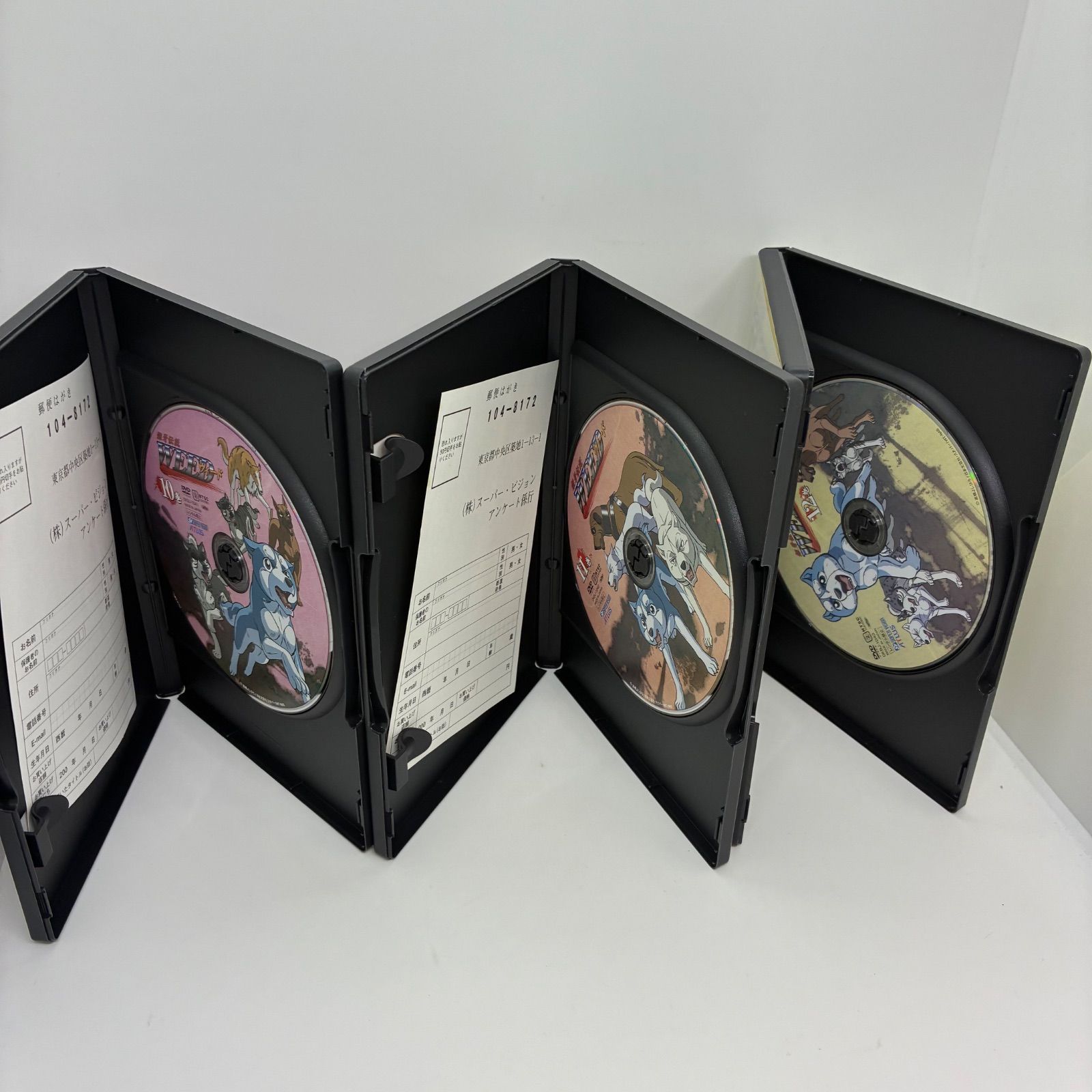『銀牙伝説 WEED ウィード』全13巻セット レンタル使用済DVD セル版DVD全13巻セット『銀牙伝説 WEED ウィード』 - メルカリ