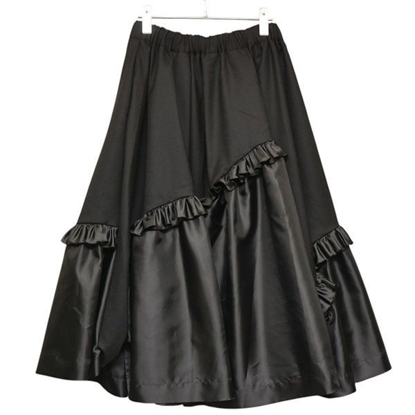 ア*ア様 noir kei ninomiya 2025SS フリル　スカート　最 noir kei ninomiya ノワールケイニノミヤ 2025AW ウールギャバジン