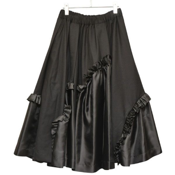 noir kei ninomiya 2025SS フリル　スカート 美品】 noir kei ninomiya / ノワールケイニノミヤ | 2025SS