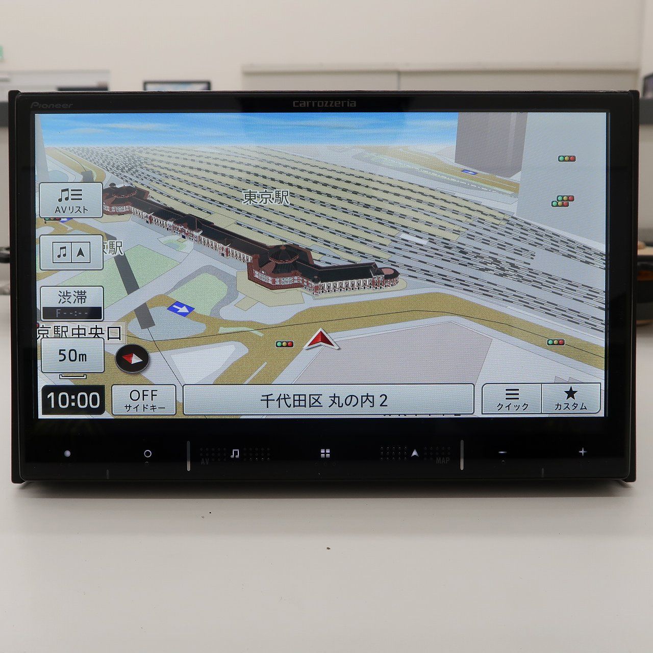 カロッツェリア 8V型HD メモリーナビ AVIC-RL821-D 2024年地図データ 