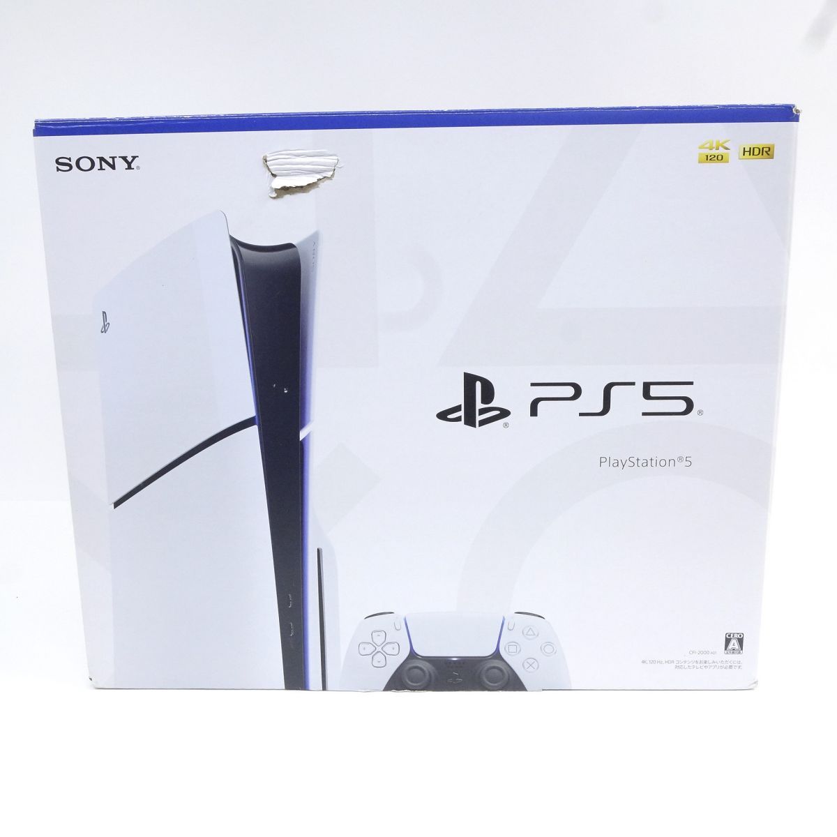 SONY ソニー PlayStation 5 CFI-2000A01 ディスクドライブ搭載 Slim 